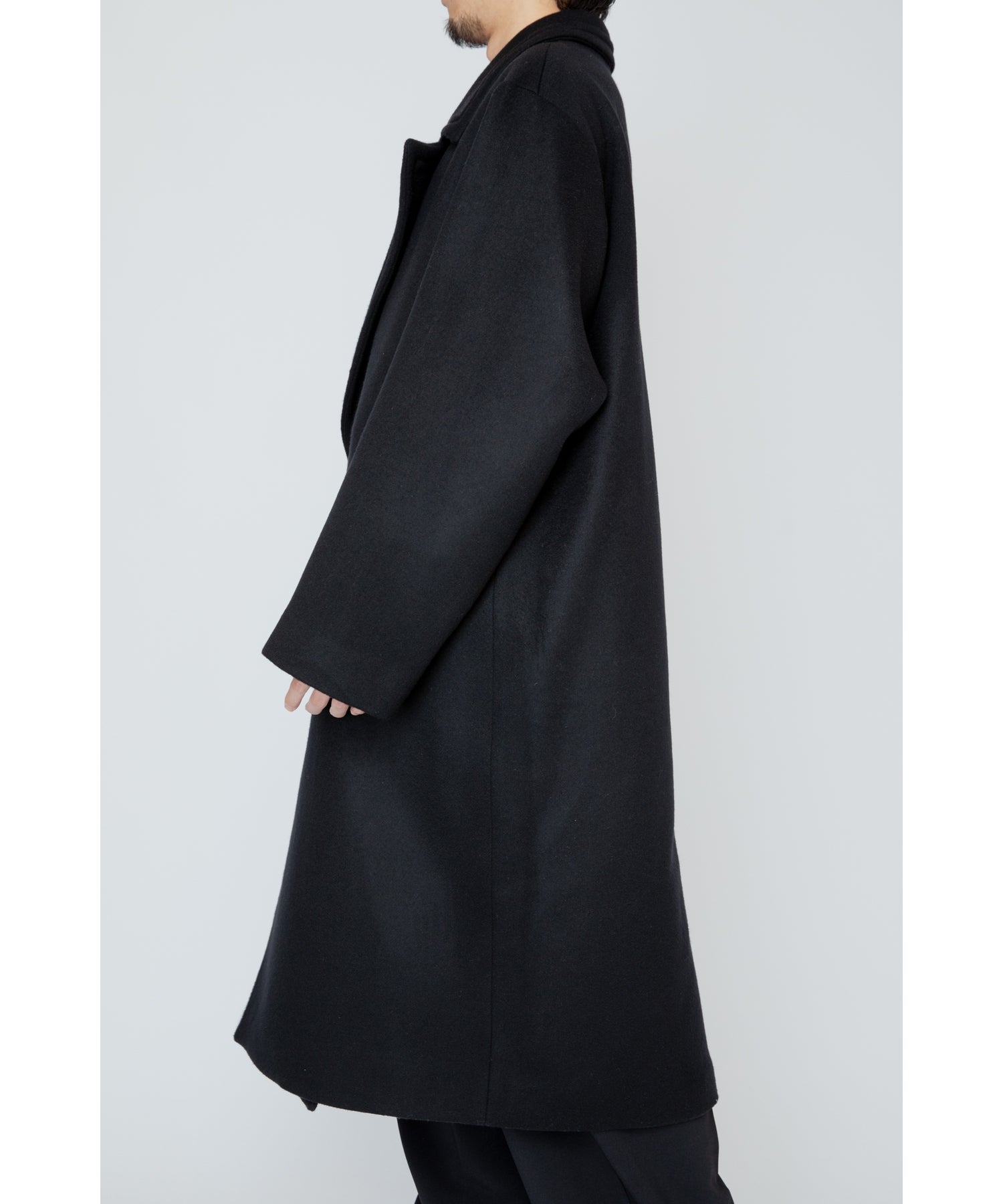 RAINMAKER(レインメーカー)】 《26AW予約》RELIEF FRAME COAT｜PARIGOT