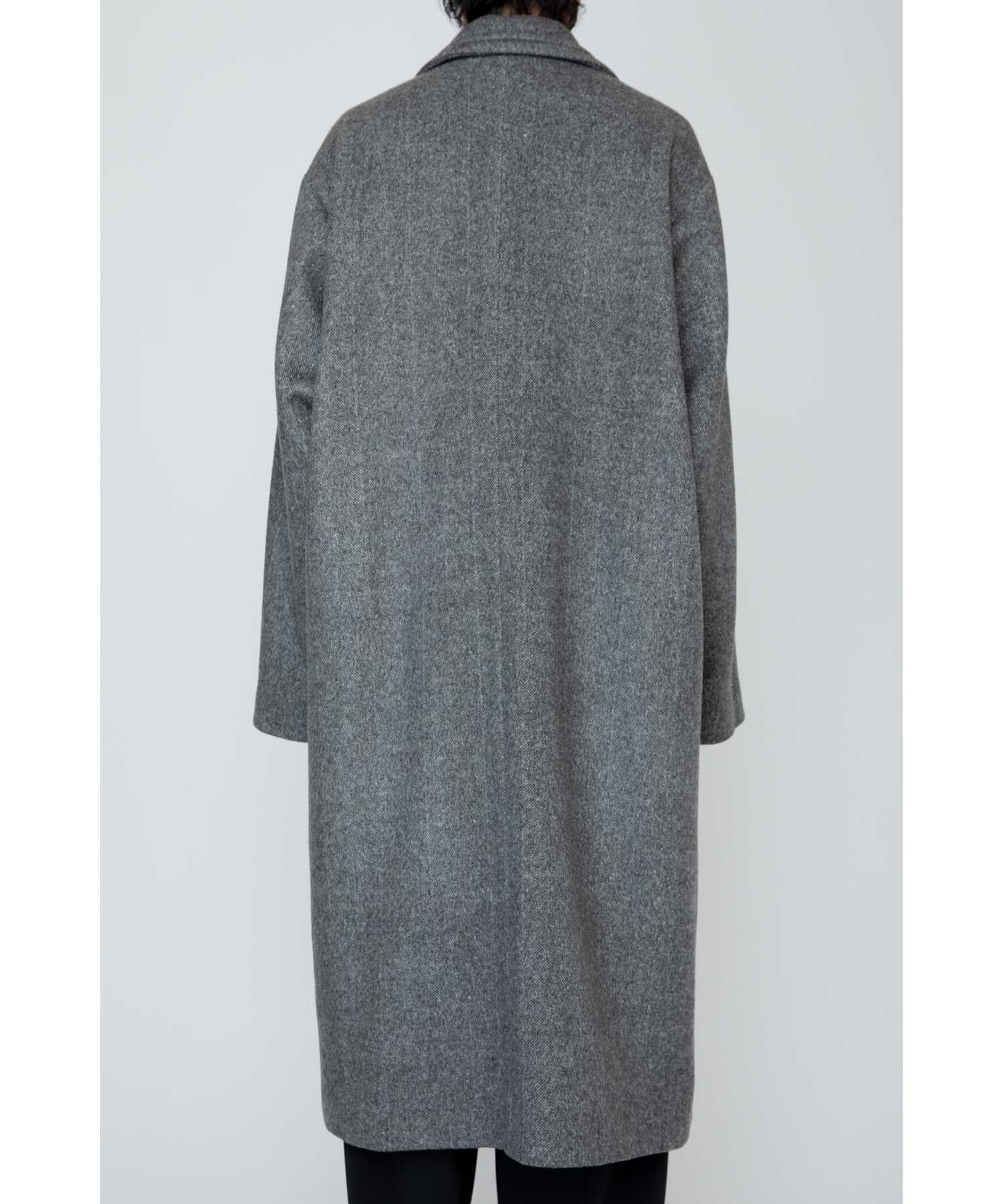 RAINMAKER(レインメーカー)】 《26AW予約》RELIEF FRAME COAT｜PARIGOT