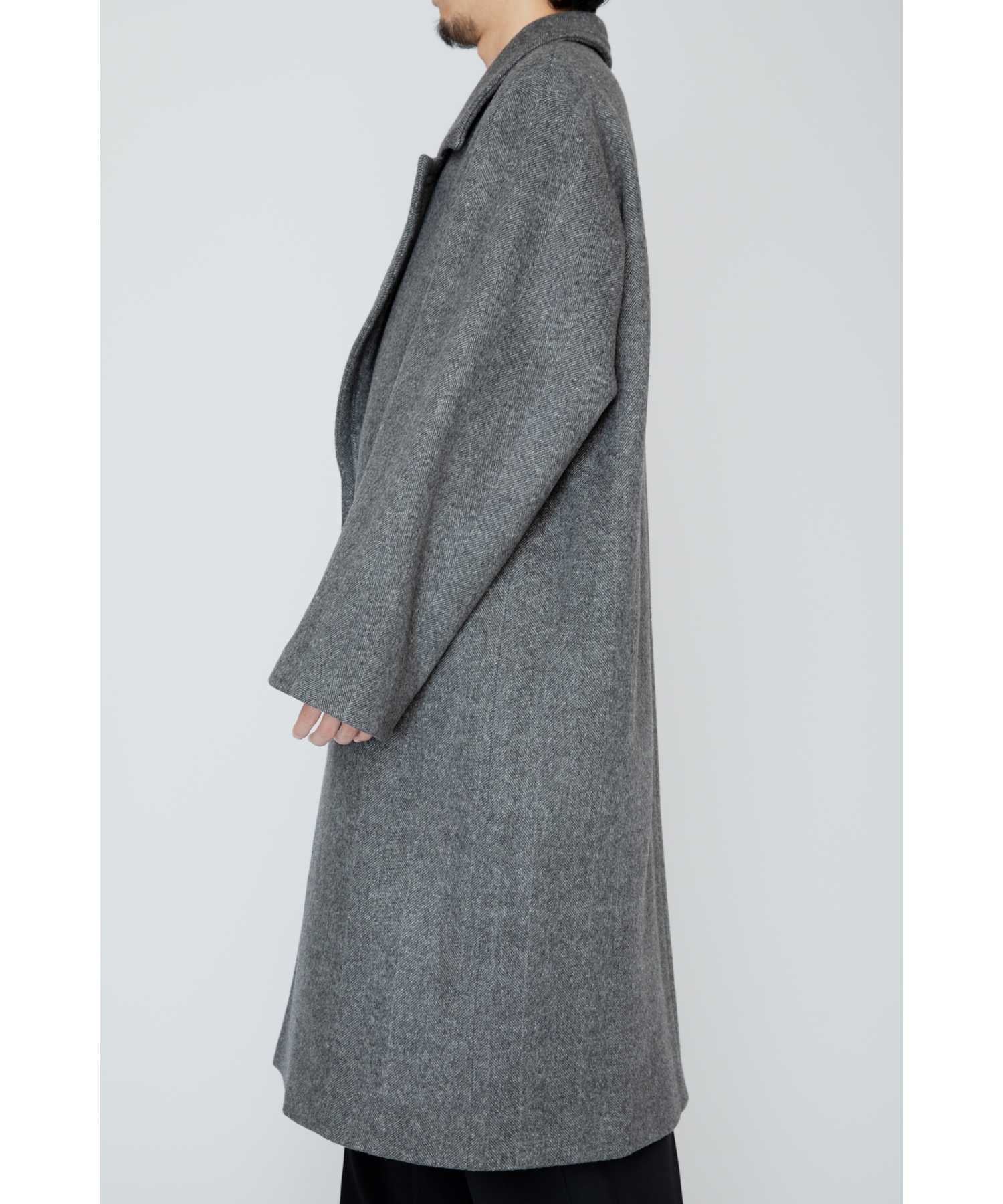 RAINMAKER(レインメーカー)】 《26AW予約》RELIEF FRAME COAT｜PARIGOT