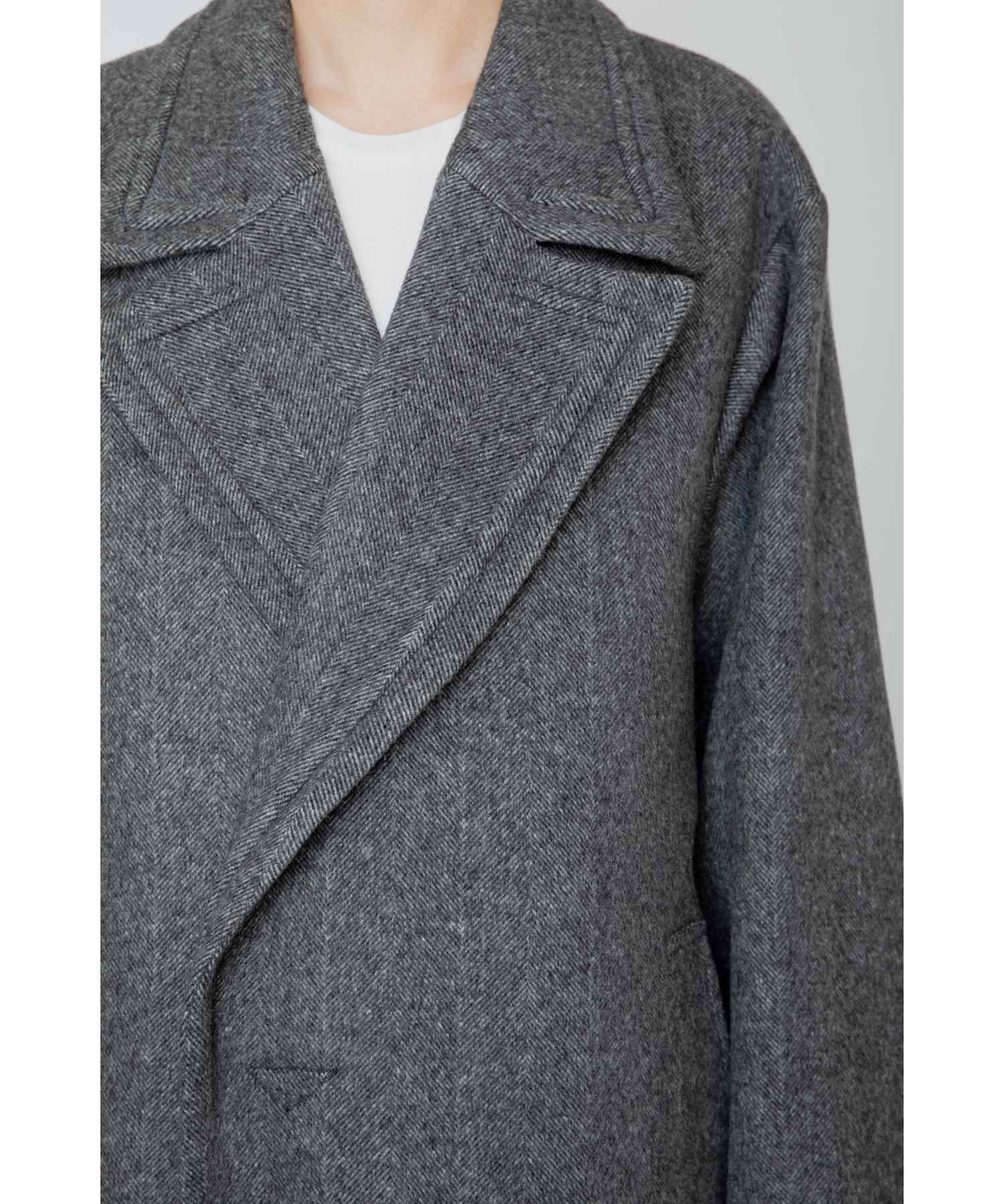 RAINMAKER(レインメーカー)】 《26AW予約》RELIEF FRAME COAT｜PARIGOT