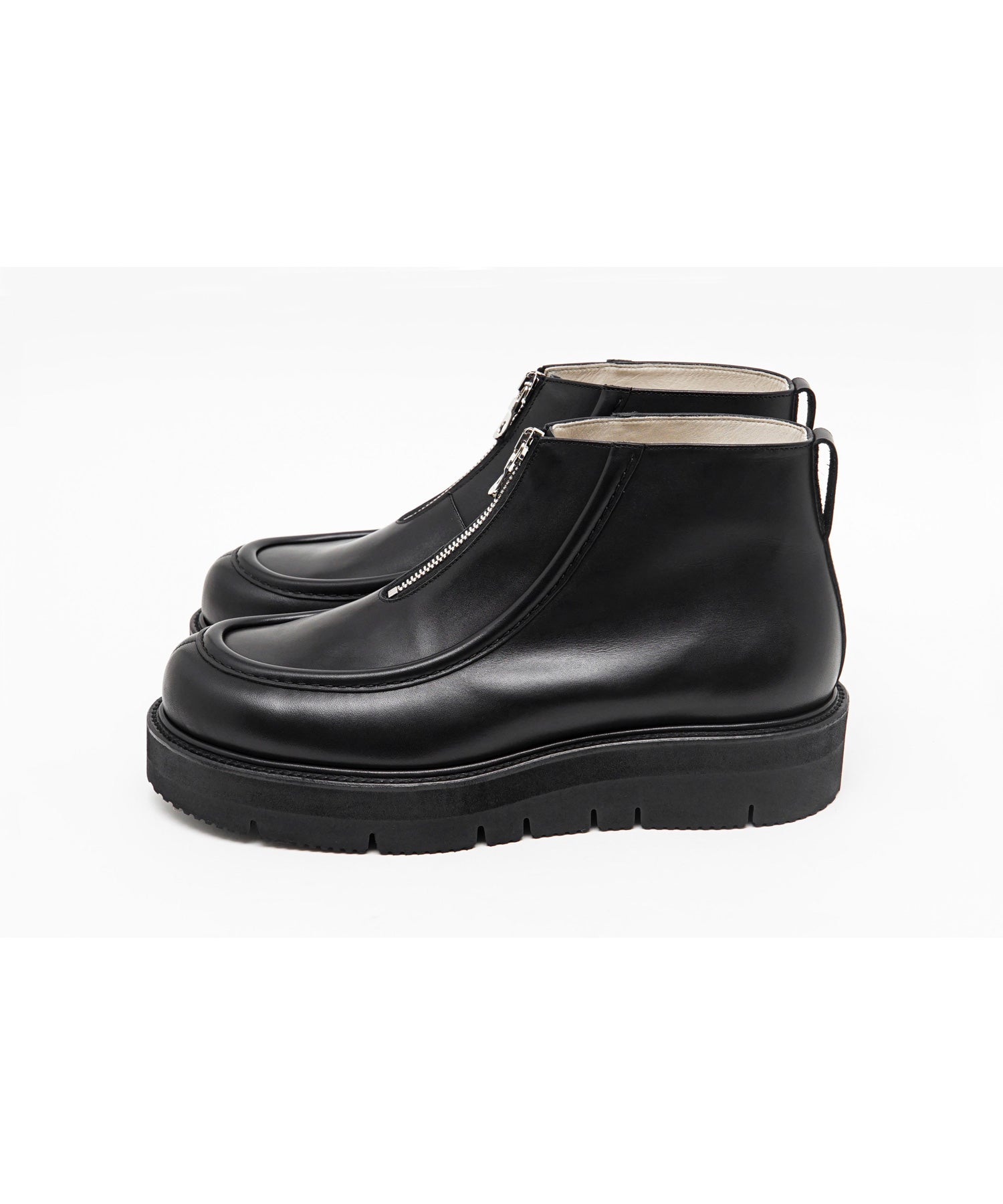 新品 フットザコーチャー　モカシン　(FRONT-ZIP MOCCASIN) foot the coacher(フットザコーチャー)】 《26AW予約》FRONT-ZIP