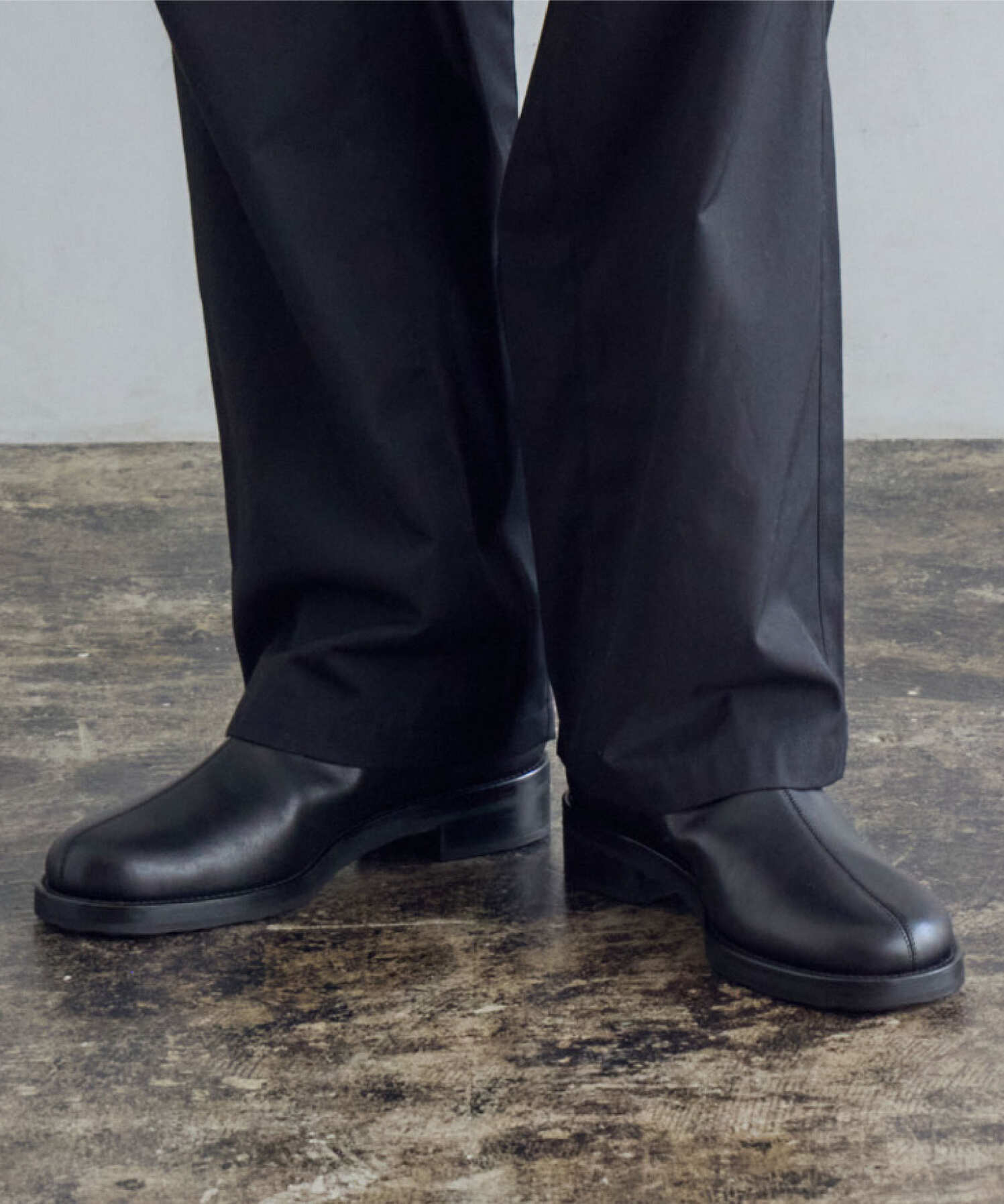 新品 フットザコーチャー　モカシン　(FRONT-ZIP MOCCASIN) foot the coacher(フットザコーチャー)】 《26AW予約》FRONT-ZIP