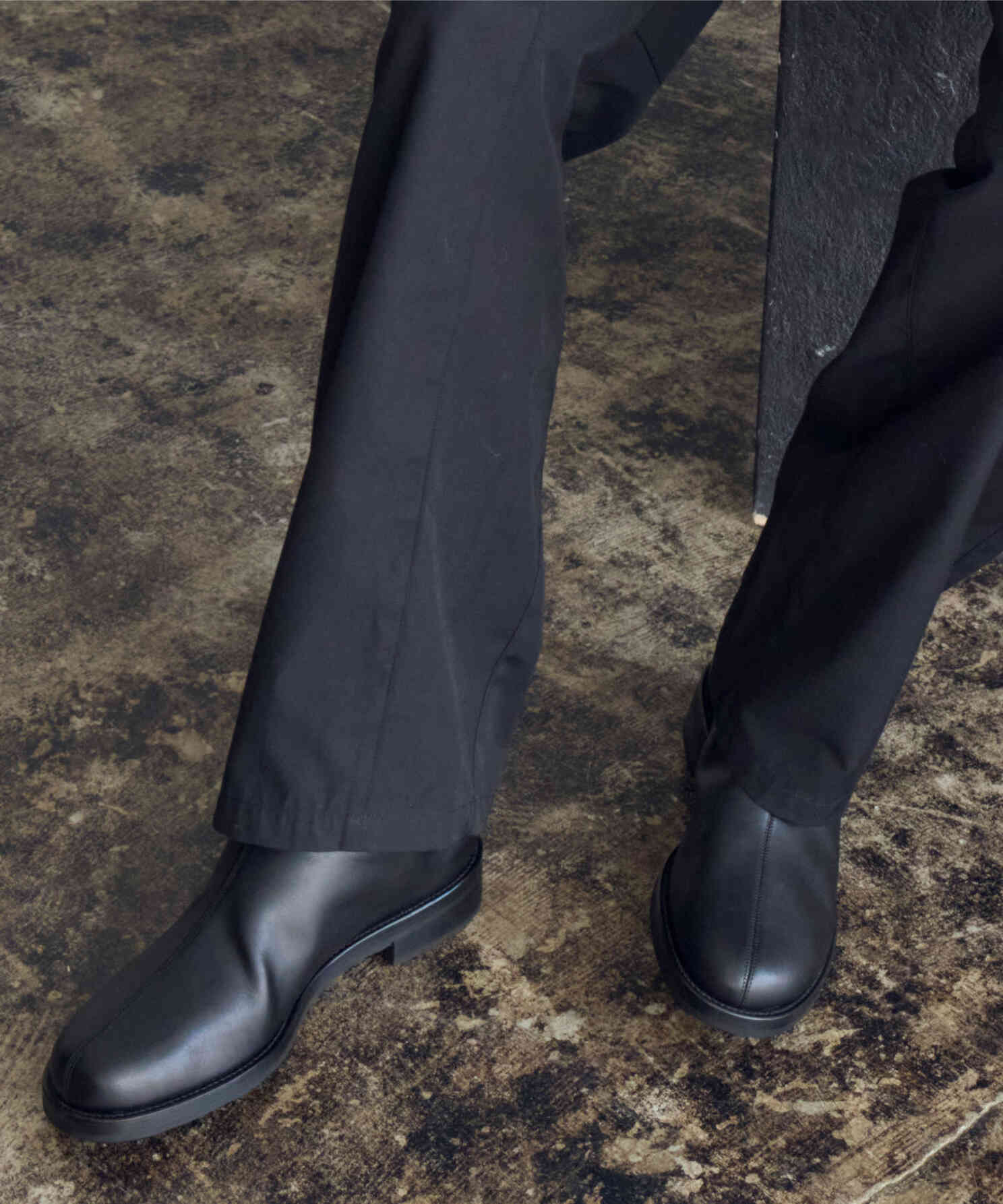foot the coacher(フットザコーチャー)】 《26AW予約》FRONT-ZIP