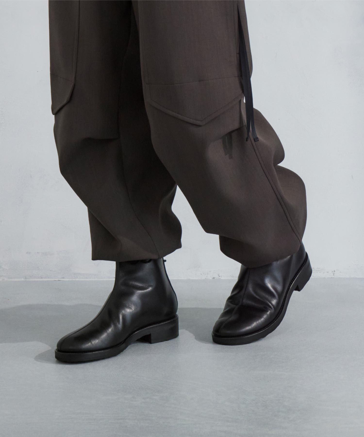 foot the coacher(フットザコーチャー)】 《26AW予約》BACK-ZIP BOOTS
