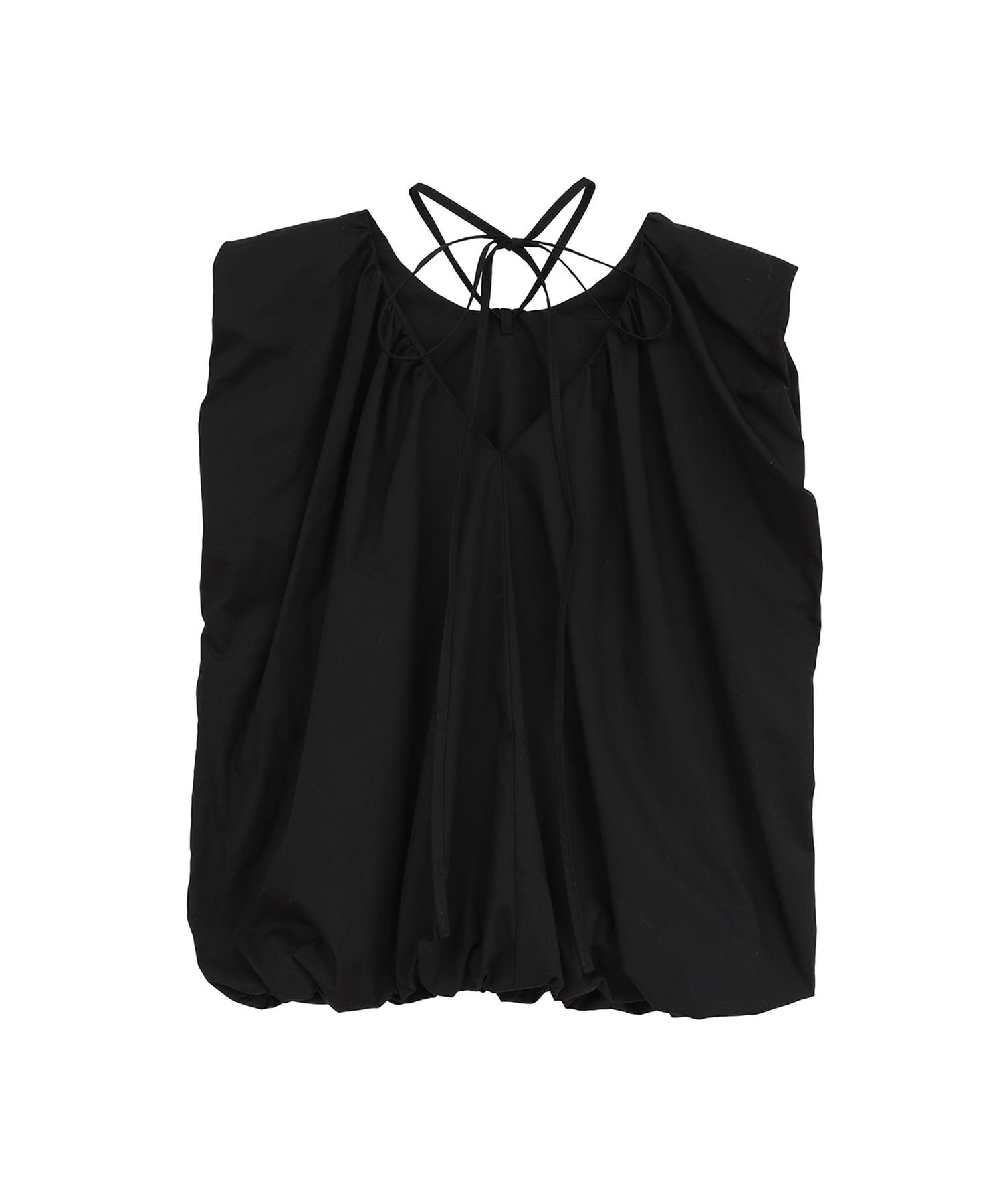 CLANE(クラネ)】 W FACE BALLOON GATHER RIBBON TOPS｜PARIGOT ONLINE
