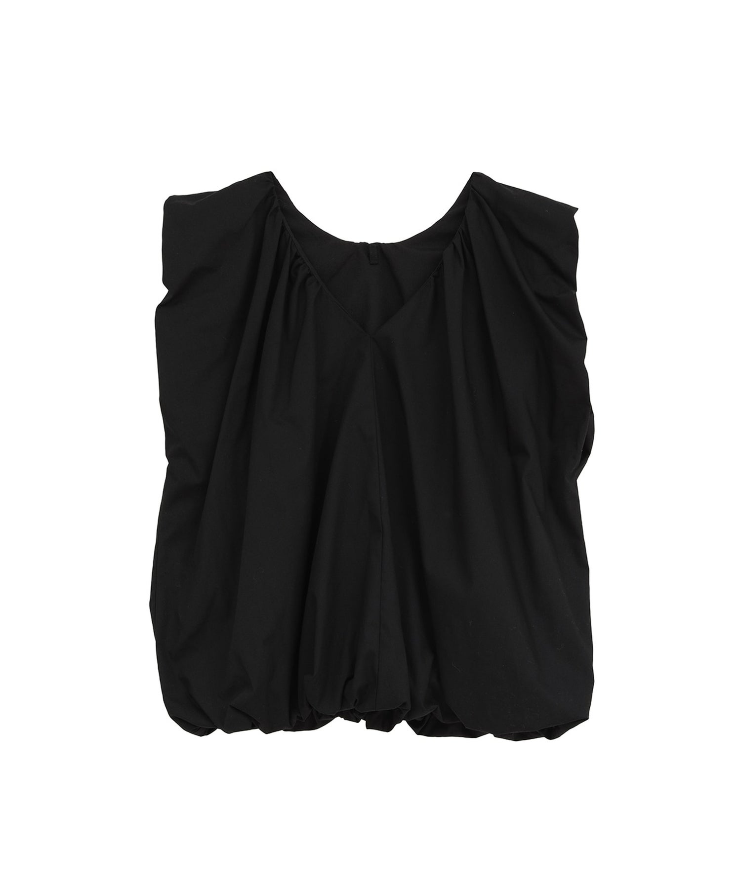CLANE(クラネ)】 W FACE BALLOON GATHER RIBBON TOPS｜PARIGOT ONLINE