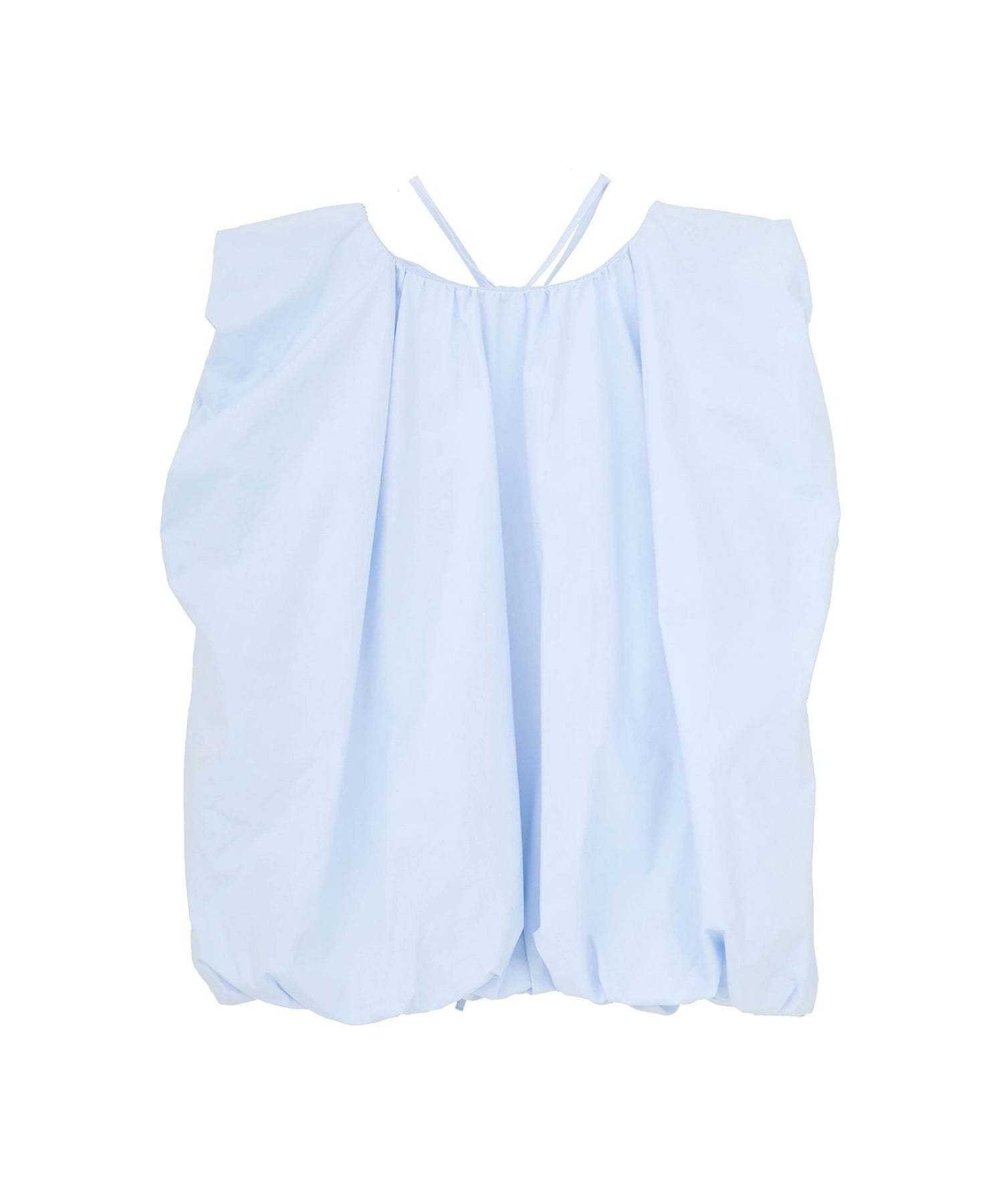 CLANE(クラネ)】 W FACE BALLOON GATHER RIBBON TOPS｜PARIGOT ONLINE