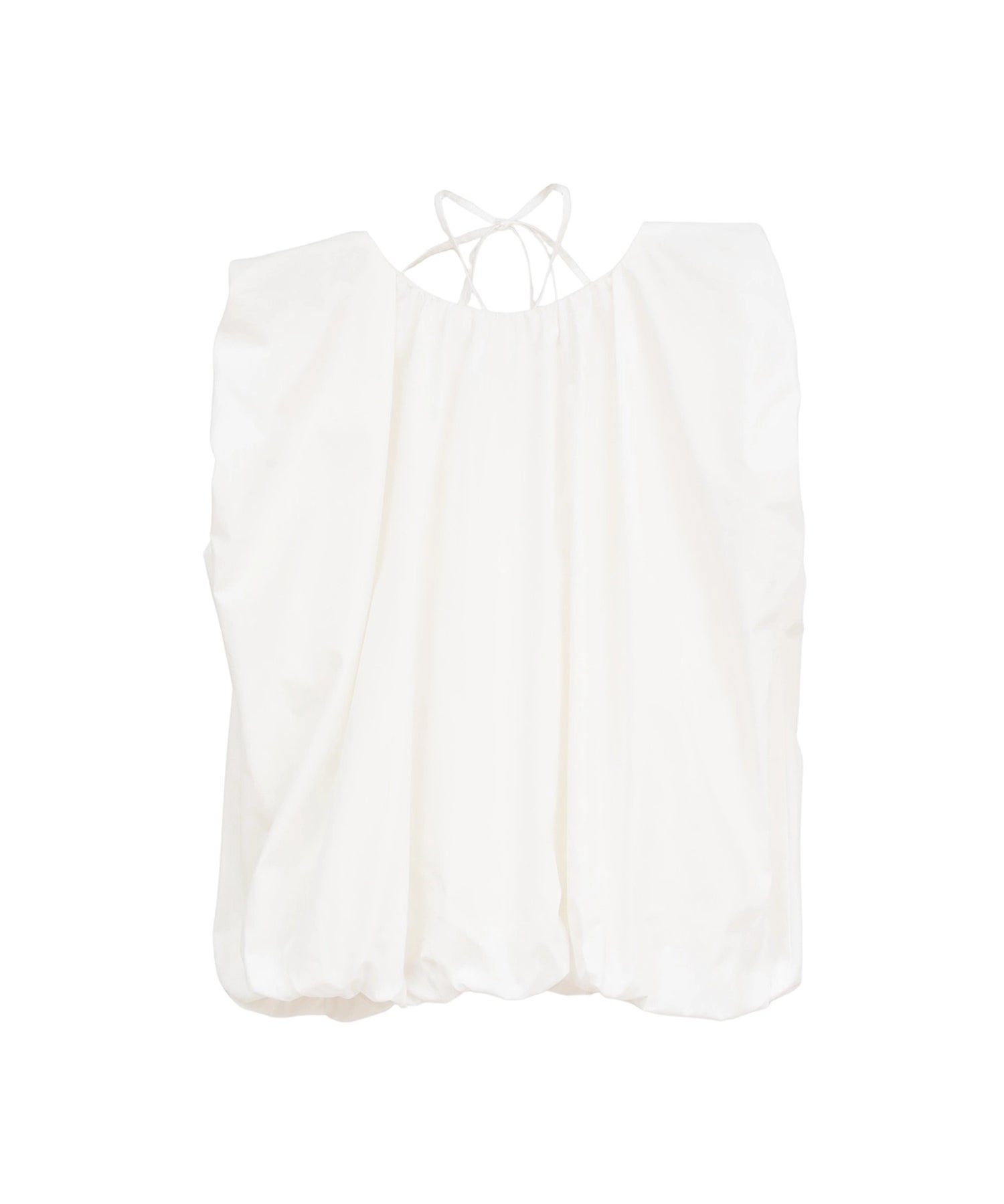 CLANE(クラネ)】 W FACE BALLOON GATHER RIBBON TOPS｜PARIGOT ONLINE