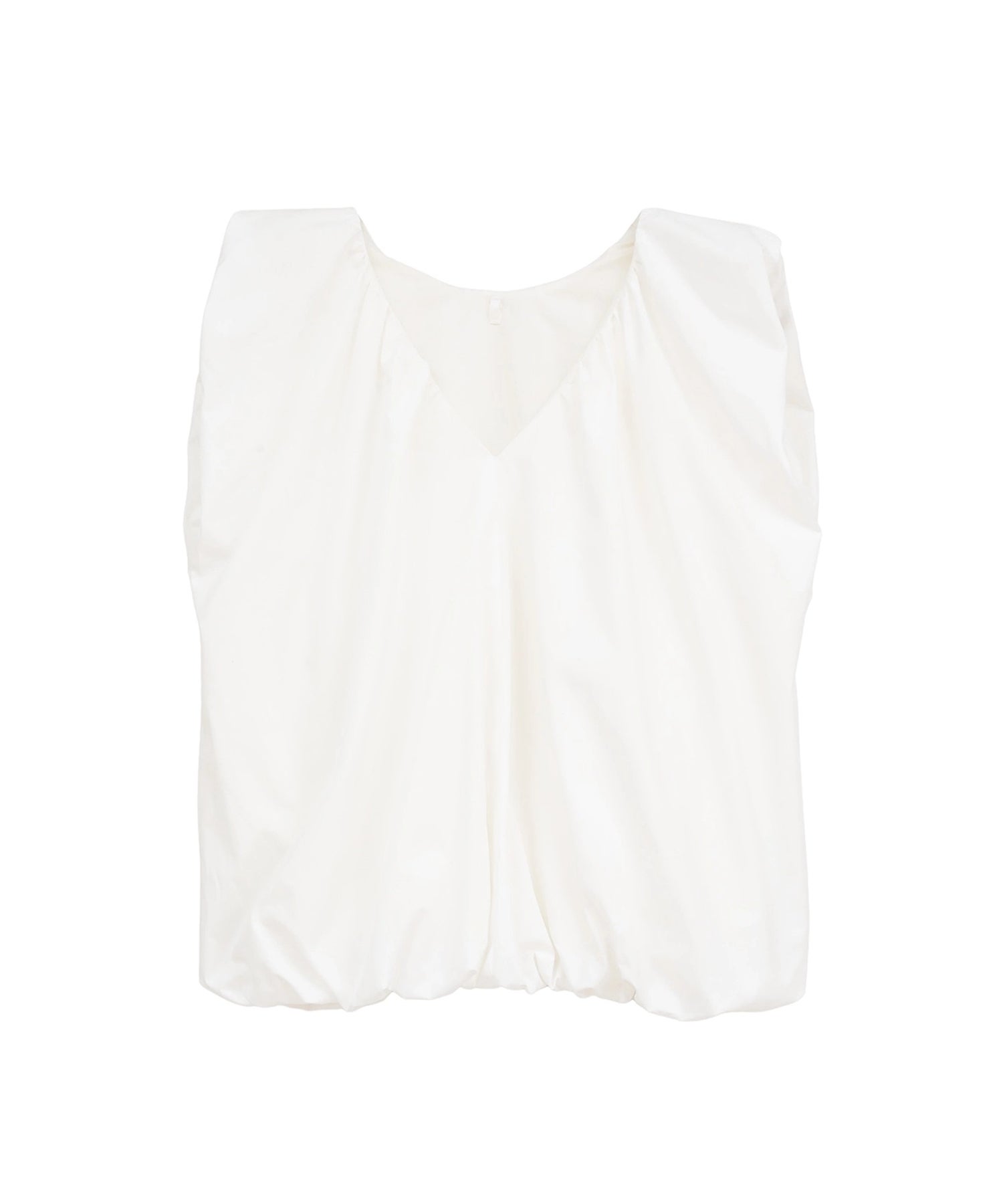 CLANE(クラネ)】 W FACE BALLOON GATHER RIBBON TOPS｜PARIGOT ONLINE
