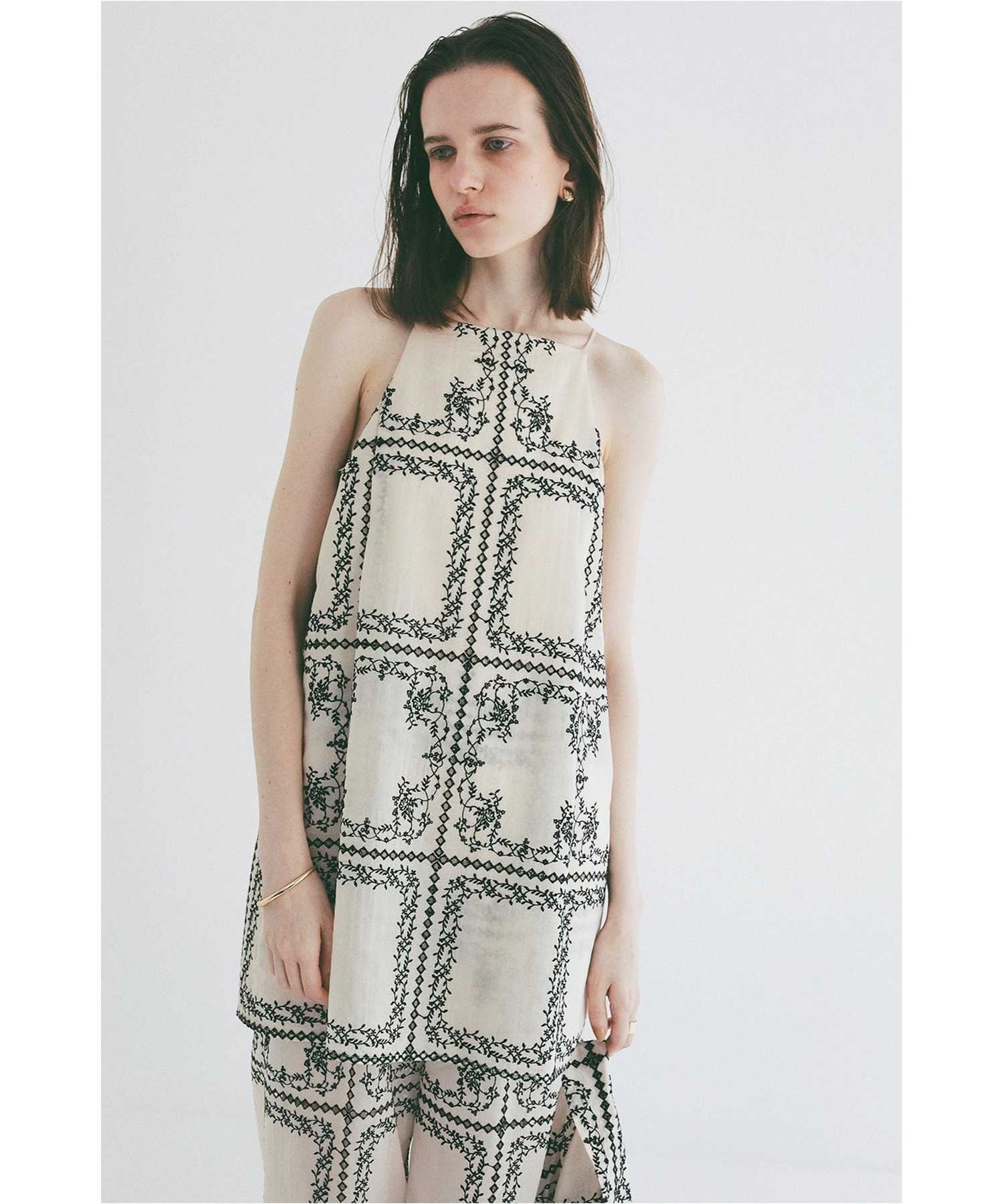 CLANE(クラネ)】 EMBROIDERY LACE CAMI ALL IN ONE｜PARIGOT ONLINE
