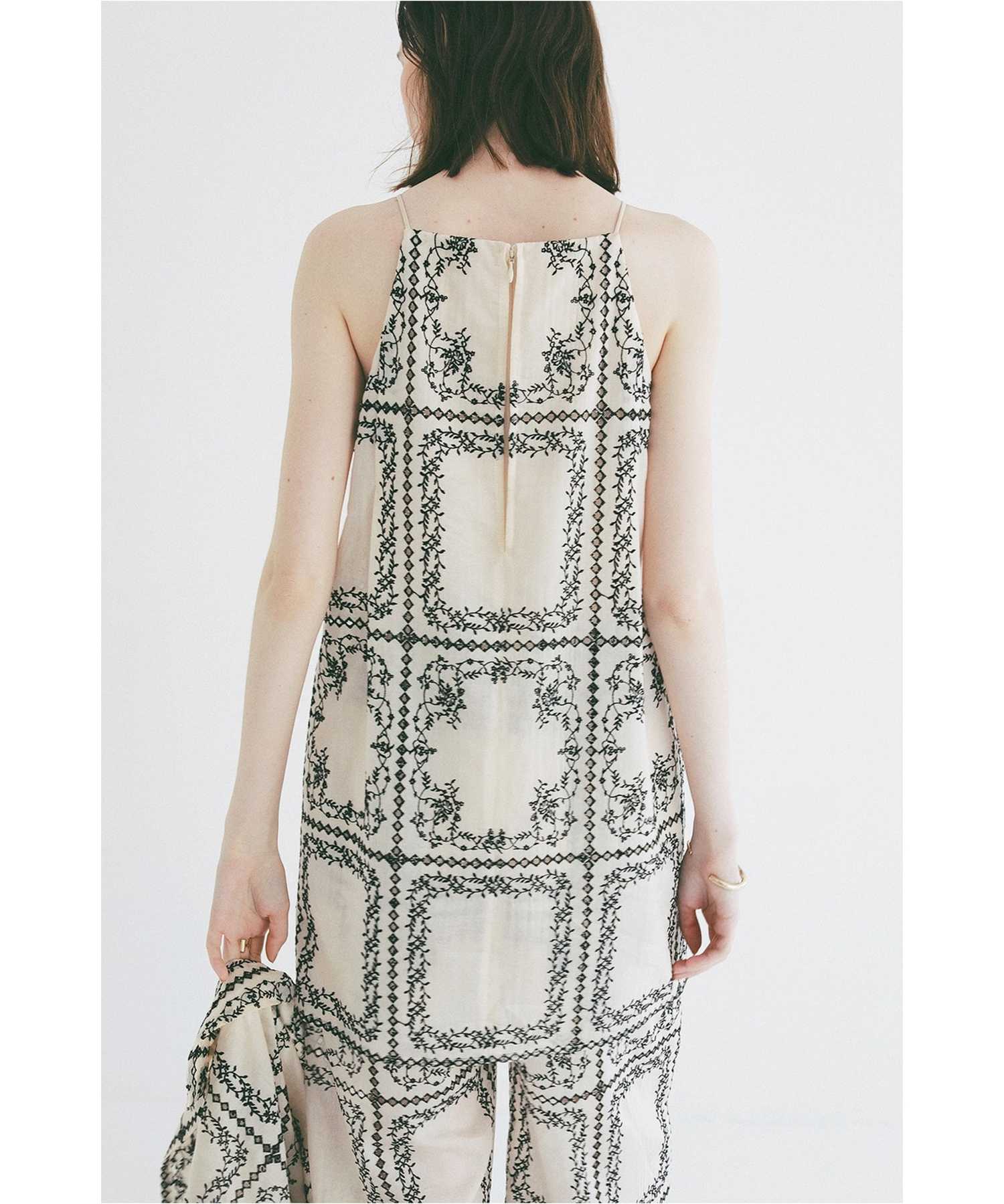 CLANE(クラネ)】 EMBROIDERY LACE CAMI ALL IN ONE｜PARIGOT ONLINE