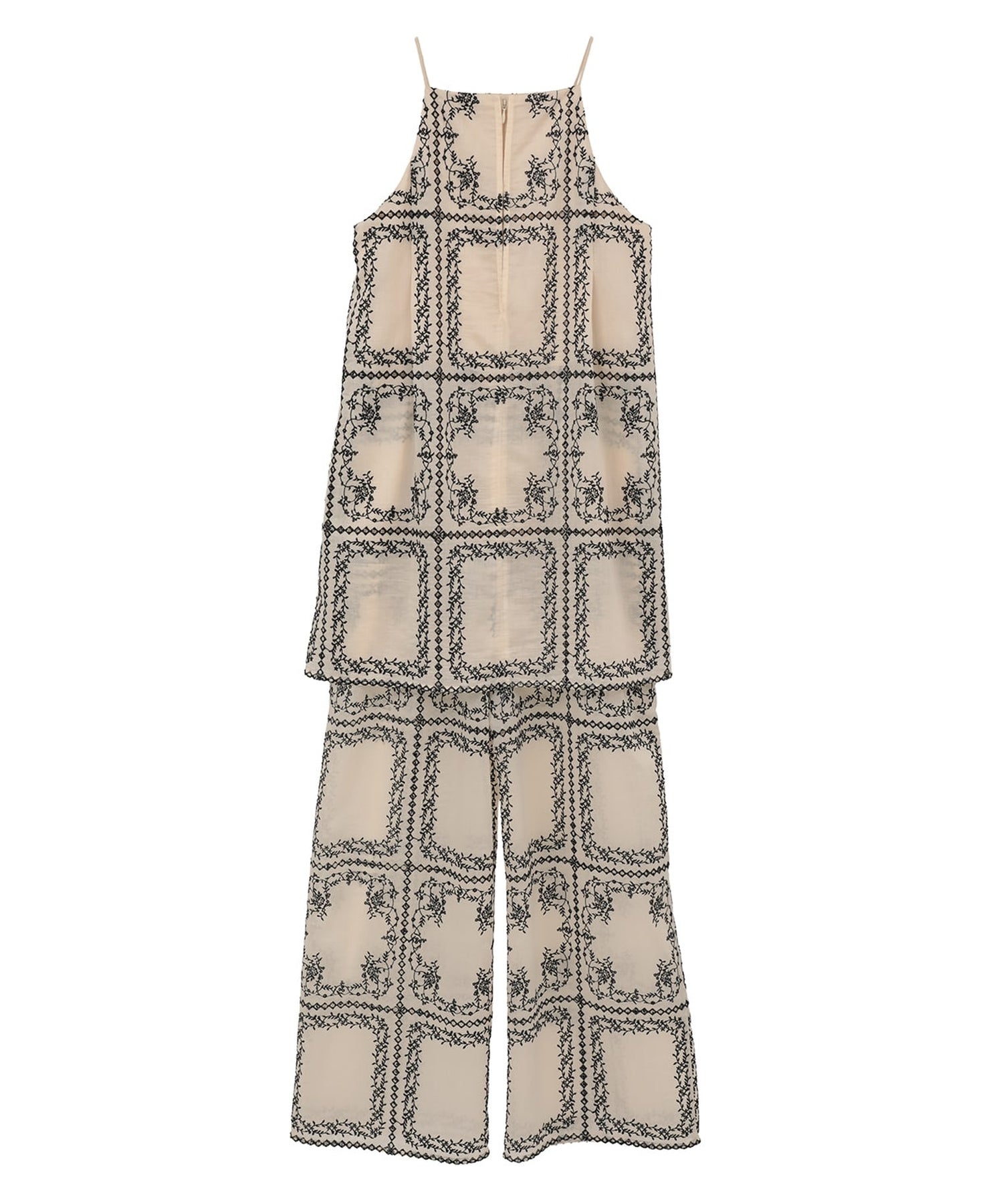 CLANE(クラネ)】 EMBROIDERY LACE CAMI ALL IN ONE｜PARIGOT ONLINE