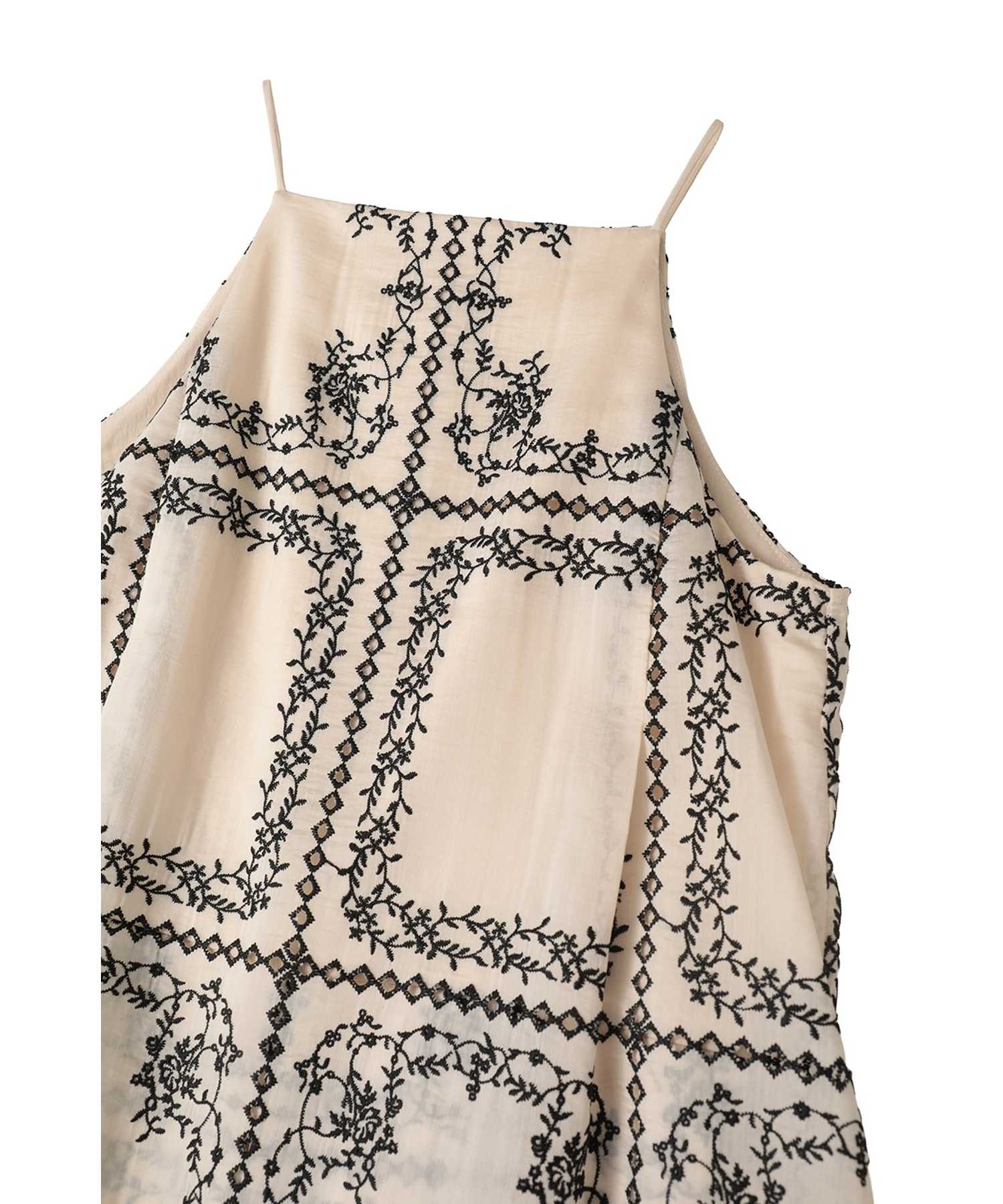 CLANE(クラネ)】 EMBROIDERY LACE CAMI ALL IN ONE｜PARIGOT ONLINE