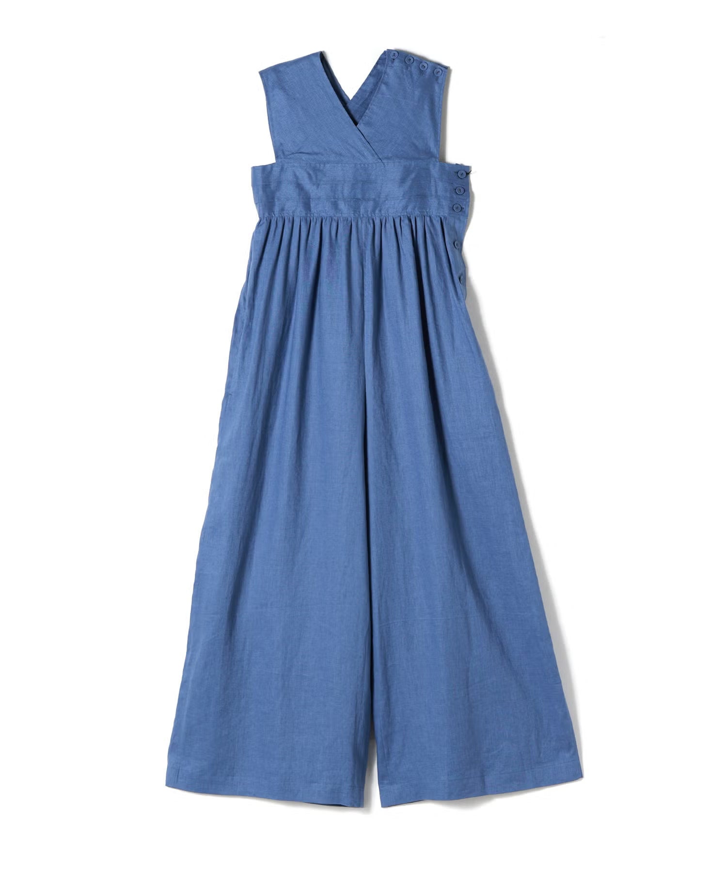 HYKE(ハイク)】 LINEN JUMPSUIT｜PARIGOT ONLINE（パリゴオンライン）