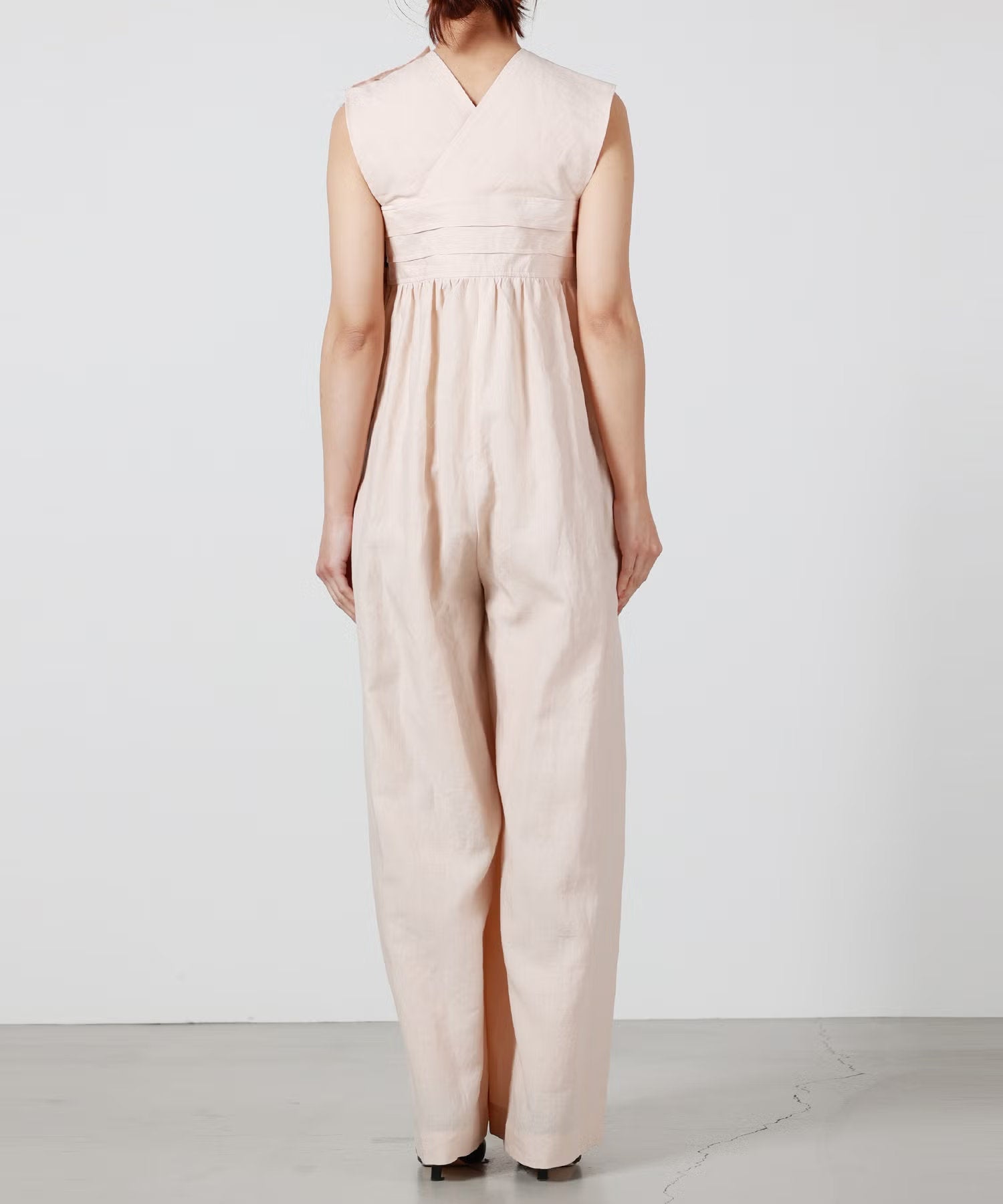 HYKE(ハイク)】 LINEN JUMPSUIT｜PARIGOT ONLINE（パリゴオンライン）