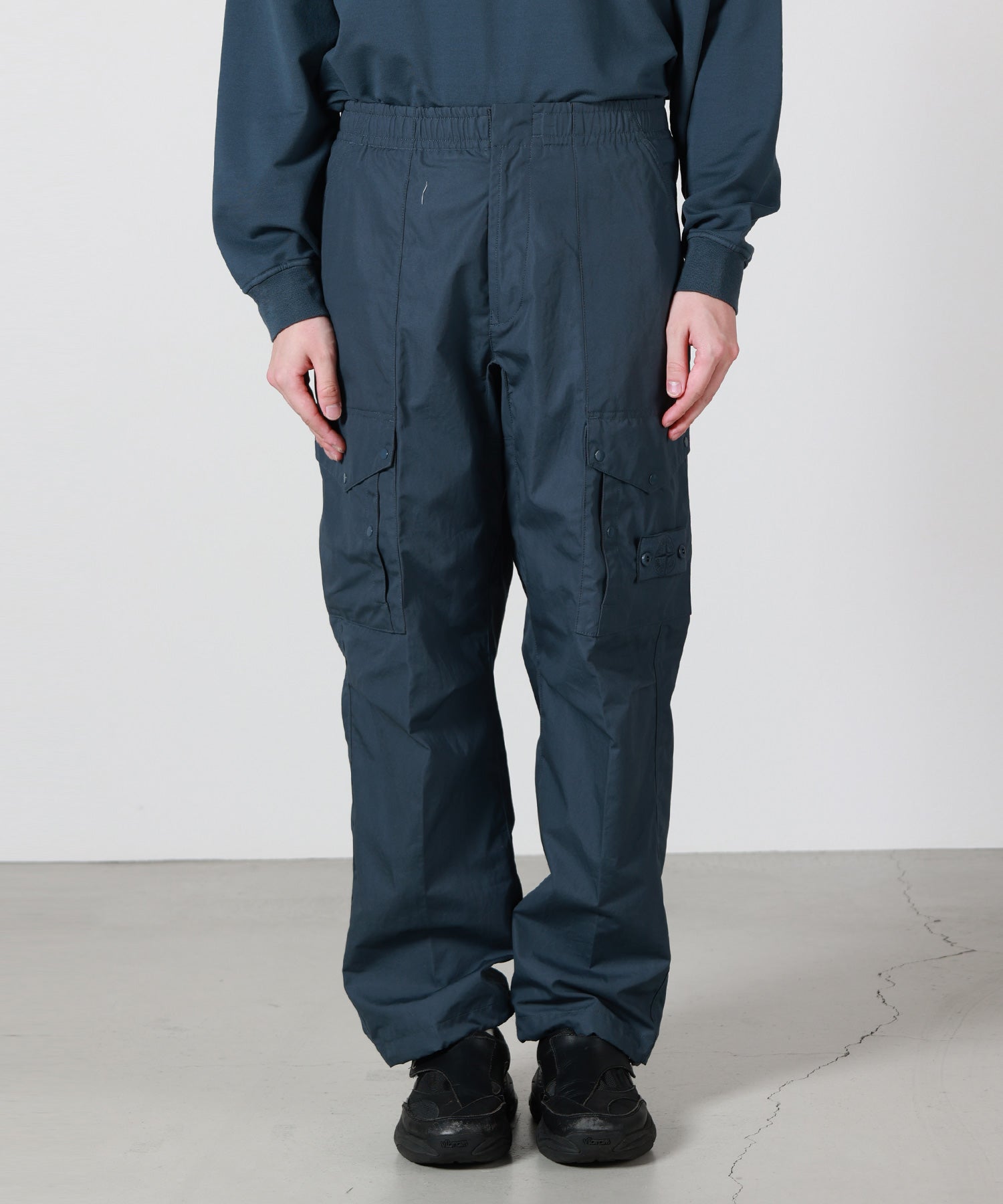 STONE ISLAND(ストーンアイランド)】 ALL-WEATHER COTTON CANVAS_S.I