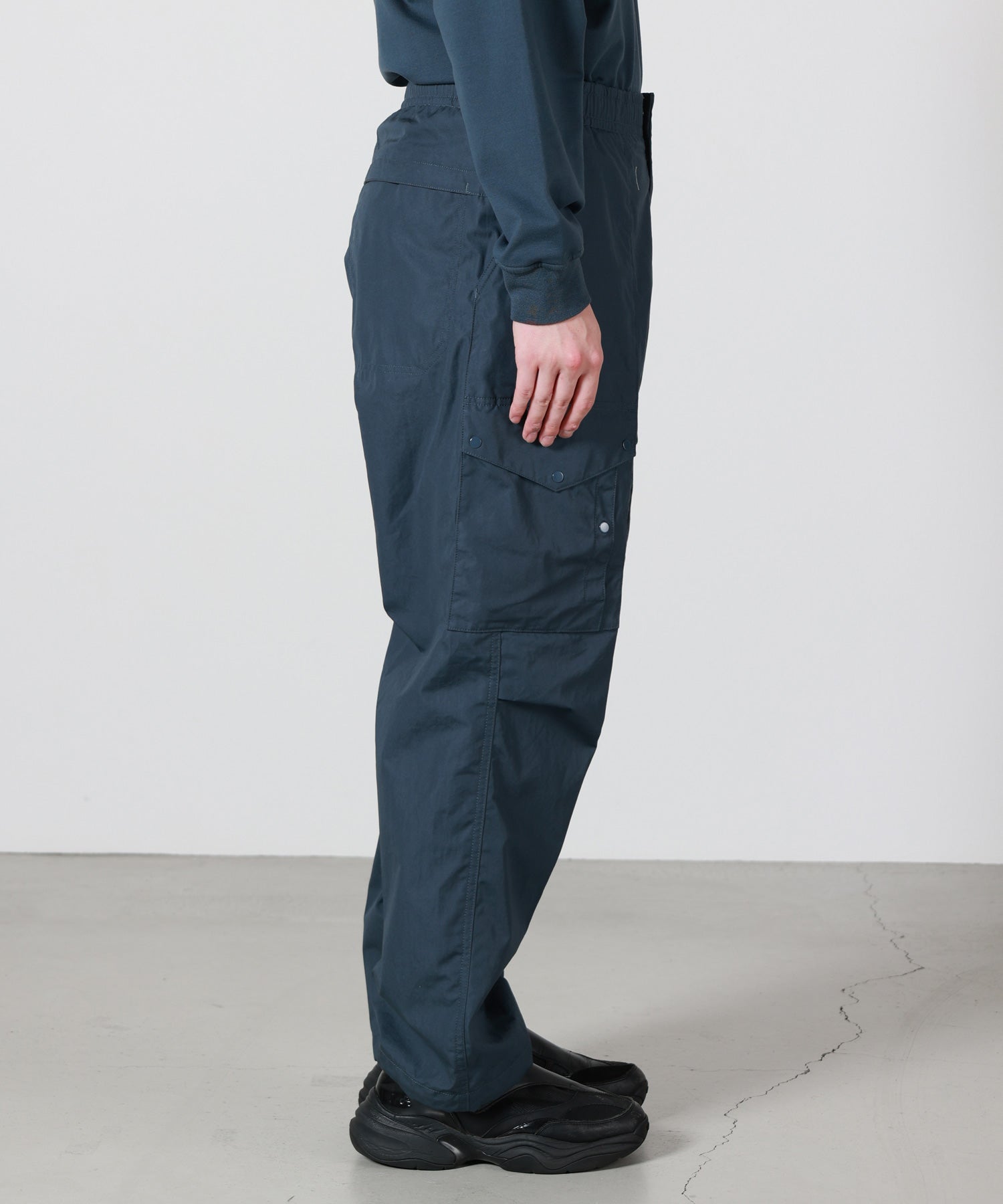 STONE ISLAND(ストーンアイランド)】 ALL-WEATHER COTTON CANVAS_S.I