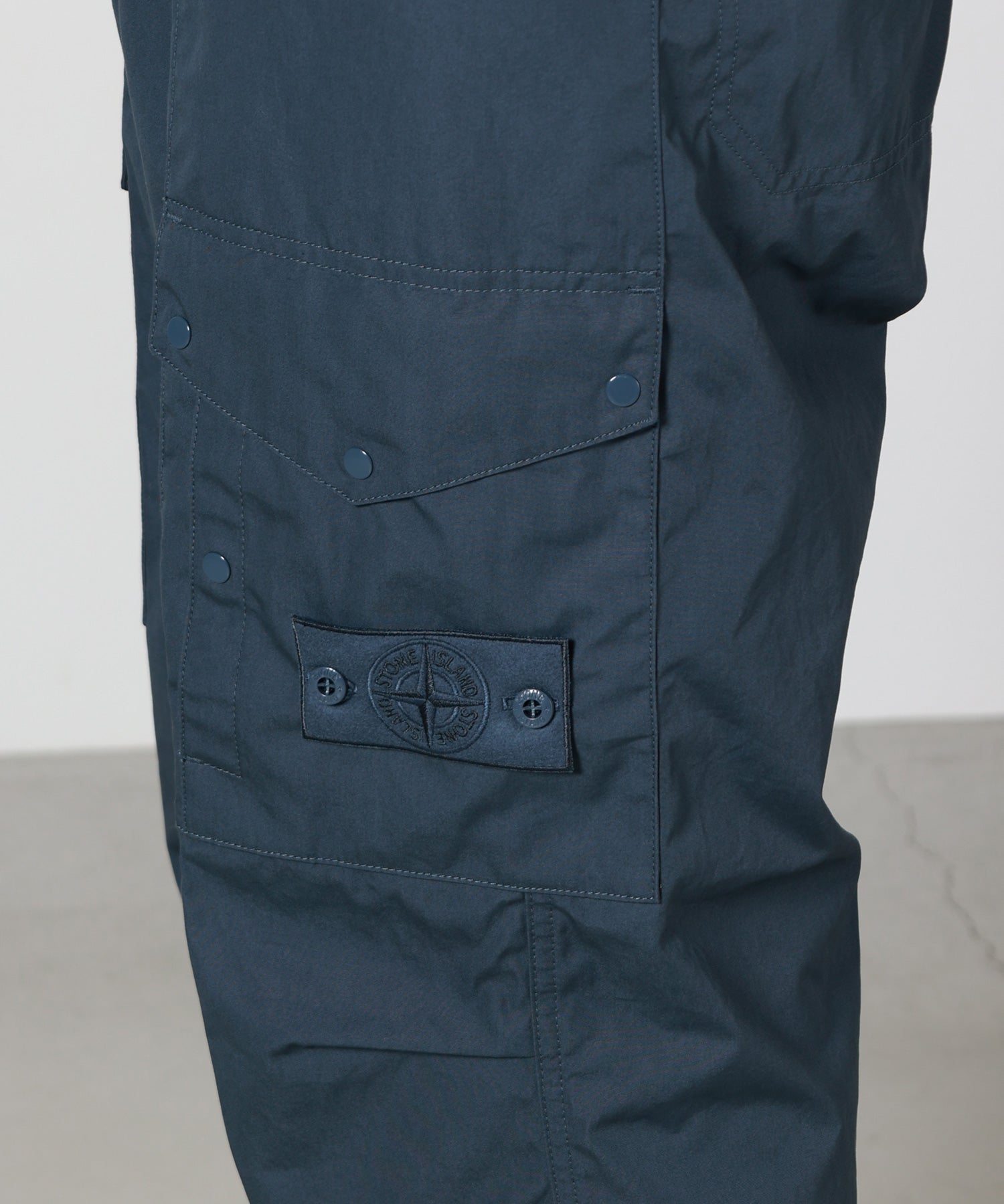 STONE ISLAND(ストーンアイランド)】 ALL-WEATHER COTTON CANVAS_S.I