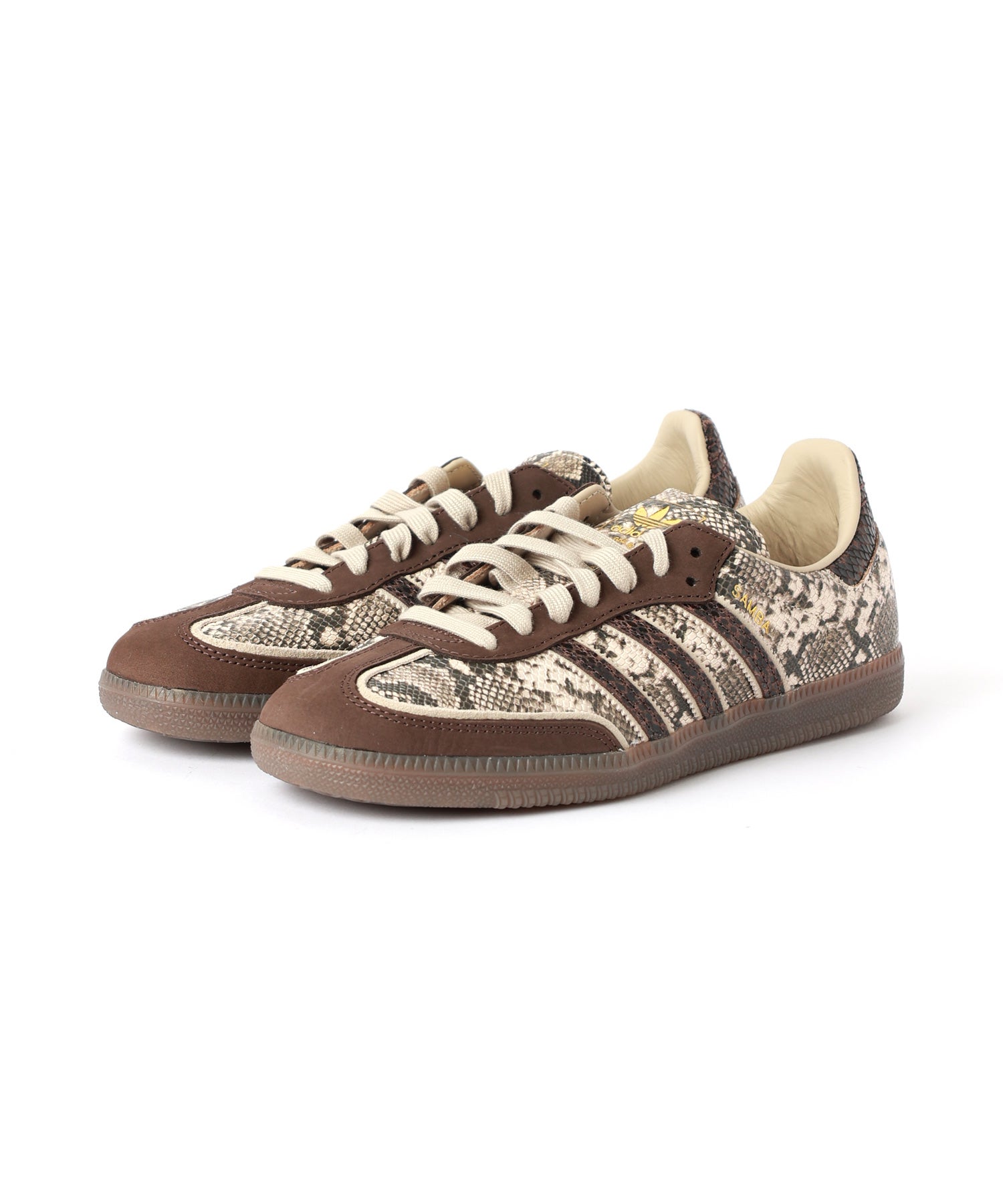Brown/Khaki Three/Gum