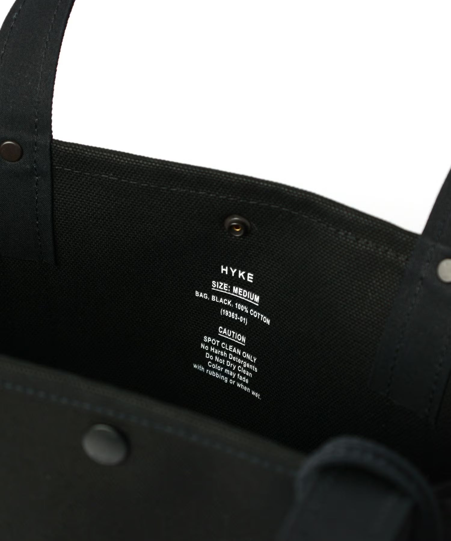 HYKE(ハイク)】 《26AW予約》TOTE BAG(MEDIUM)｜PARIGOT ONLINE
