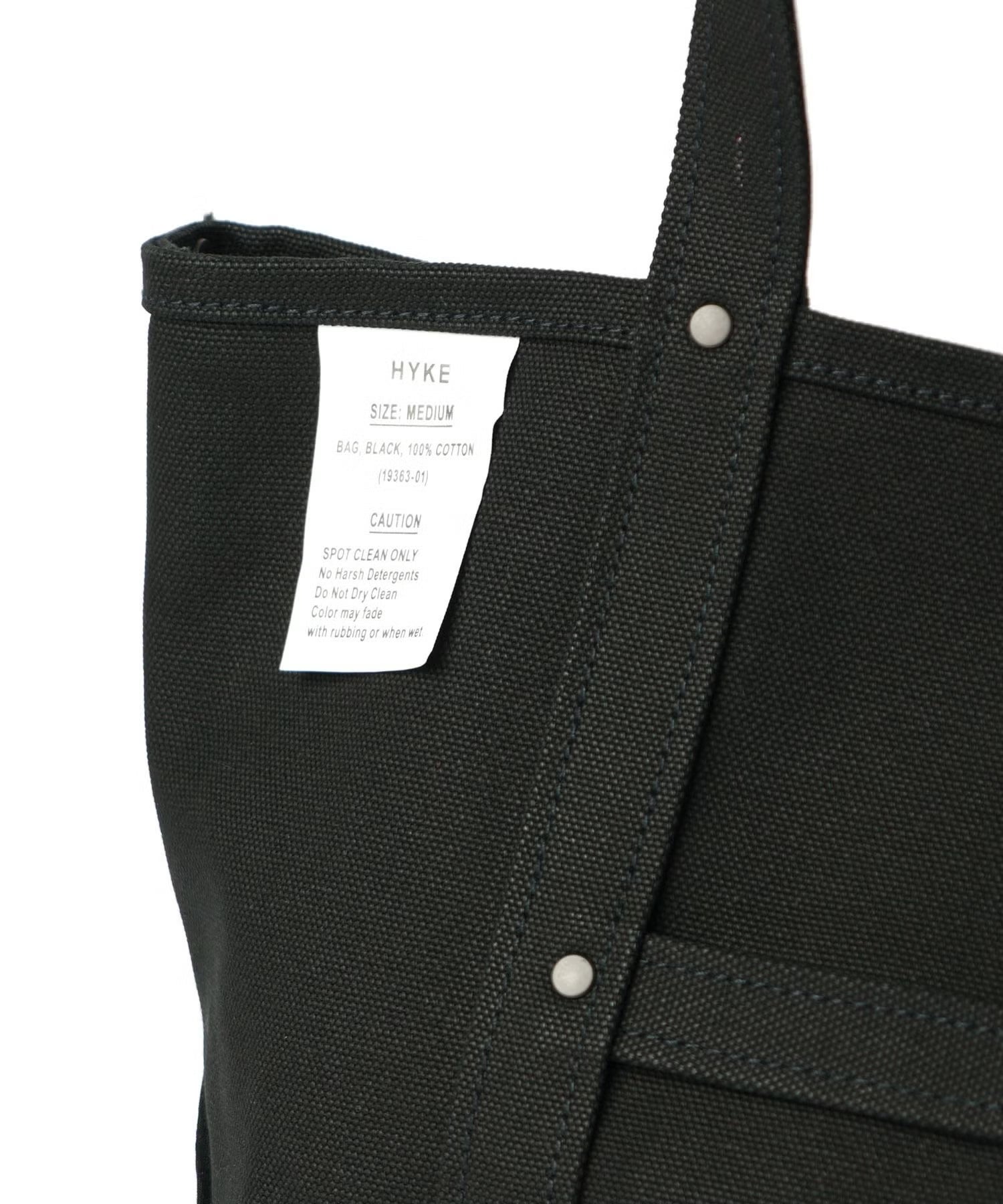 HYKE(ハイク)】 《26AW予約》TOTE BAG(MEDIUM)｜PARIGOT ONLINE