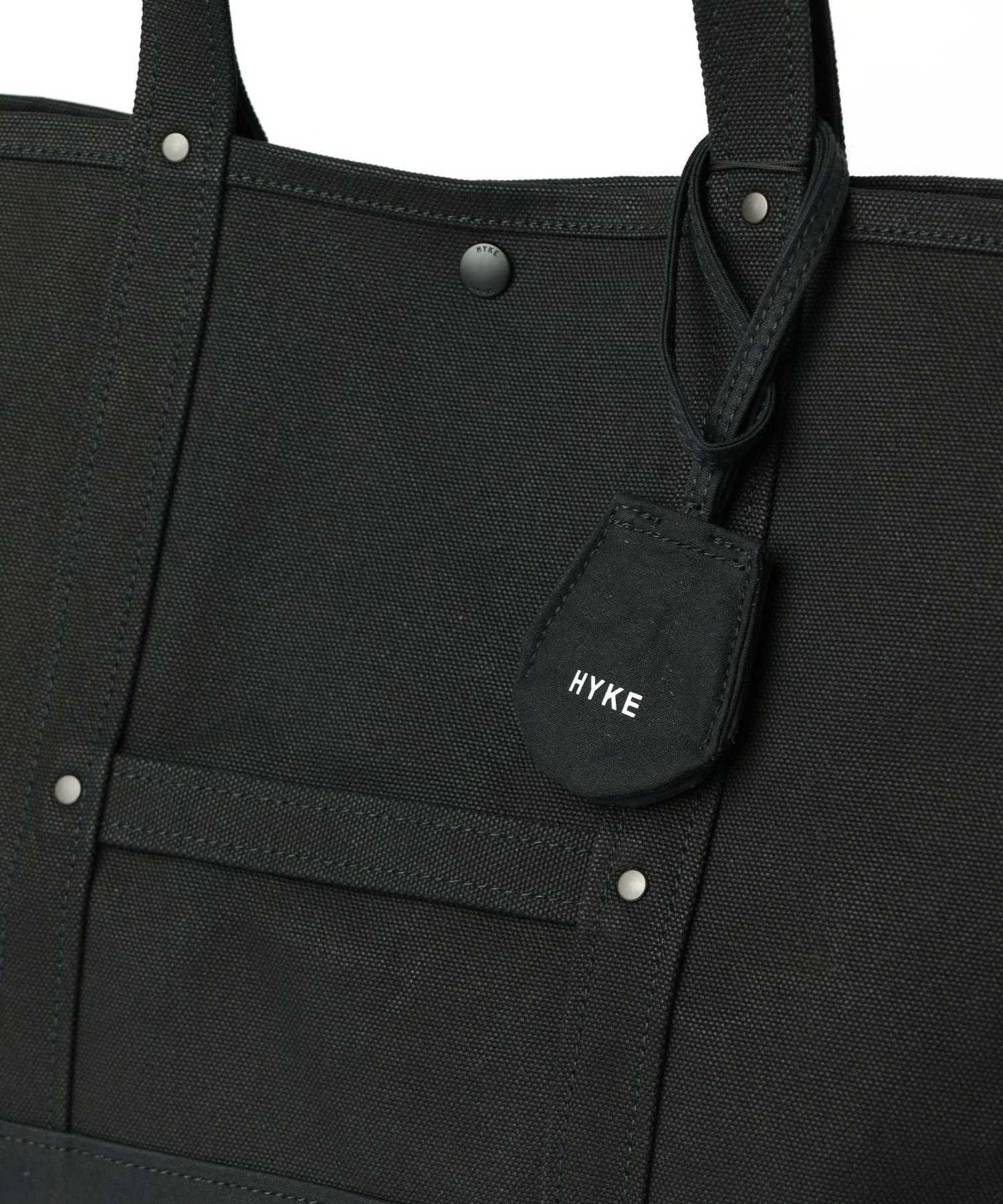 HYKE(ハイク)】 《26AW予約》TOTE BAG(LARGE)｜PARIGOT ONLINE（パリゴ