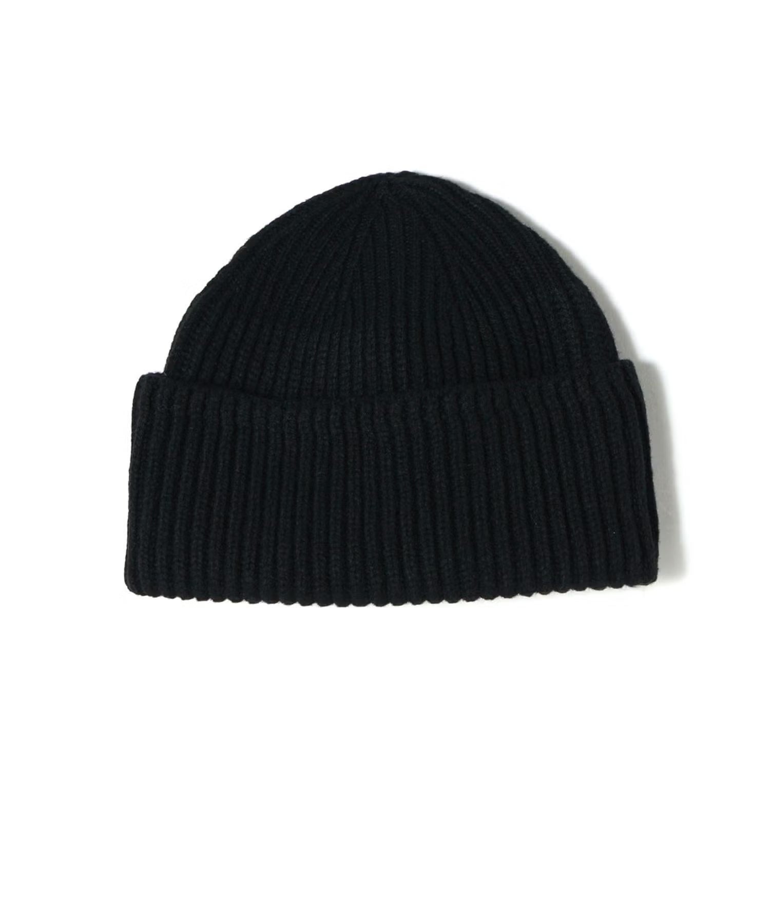 HYKE(ハイク)】 《26AW予約》RIBBED KNIT WOOL BEANIE｜PARIGOT ONLINE