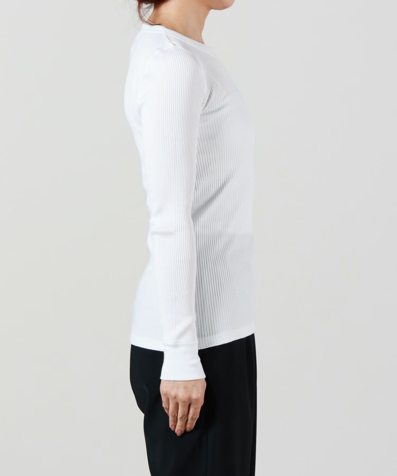 HYKE(ハイク)】 《26AW予約》LONG-SLV TEE｜PARIGOT ONLINE（パリゴ