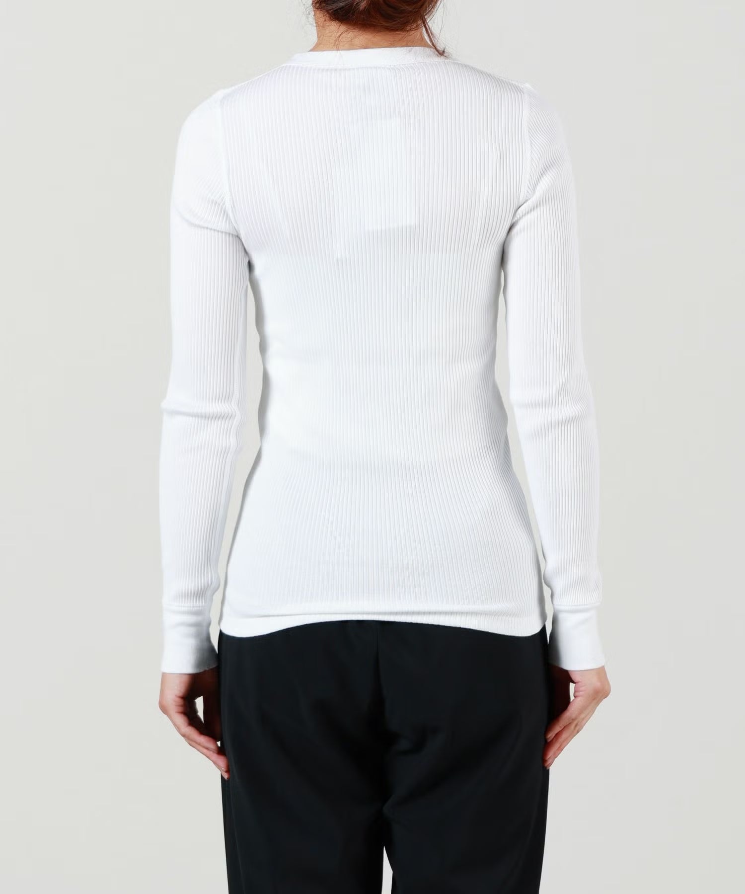 HYKE(ハイク)】 《26AW予約》LONG-SLV TEE｜PARIGOT ONLINE（パリゴ