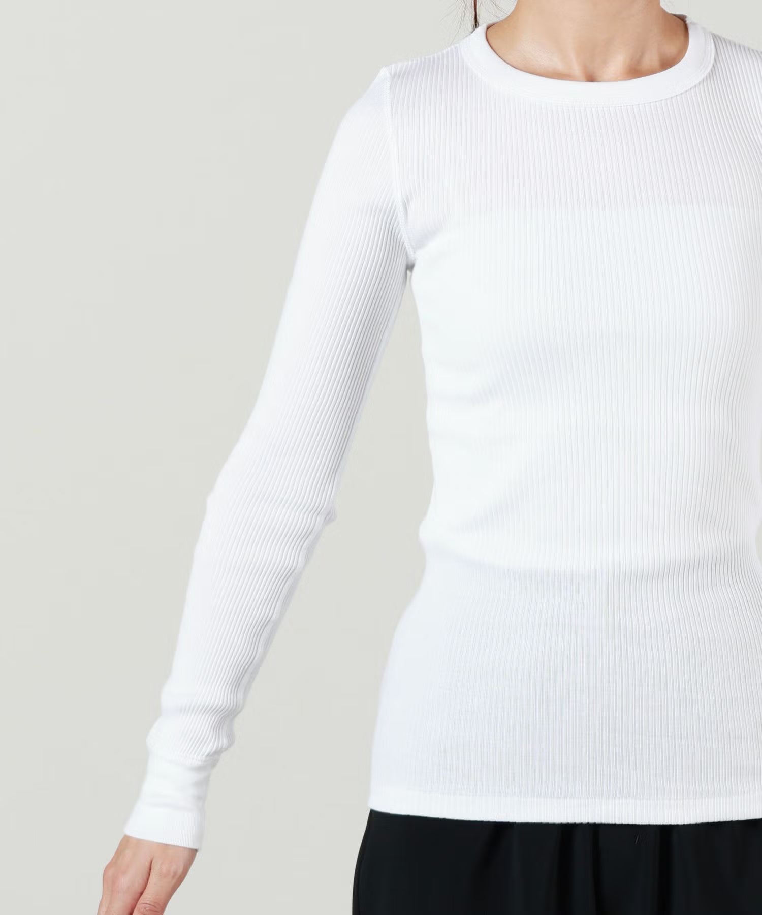 HYKE(ハイク)】 《26AW予約》LONG-SLV TEE｜PARIGOT ONLINE（パリゴ