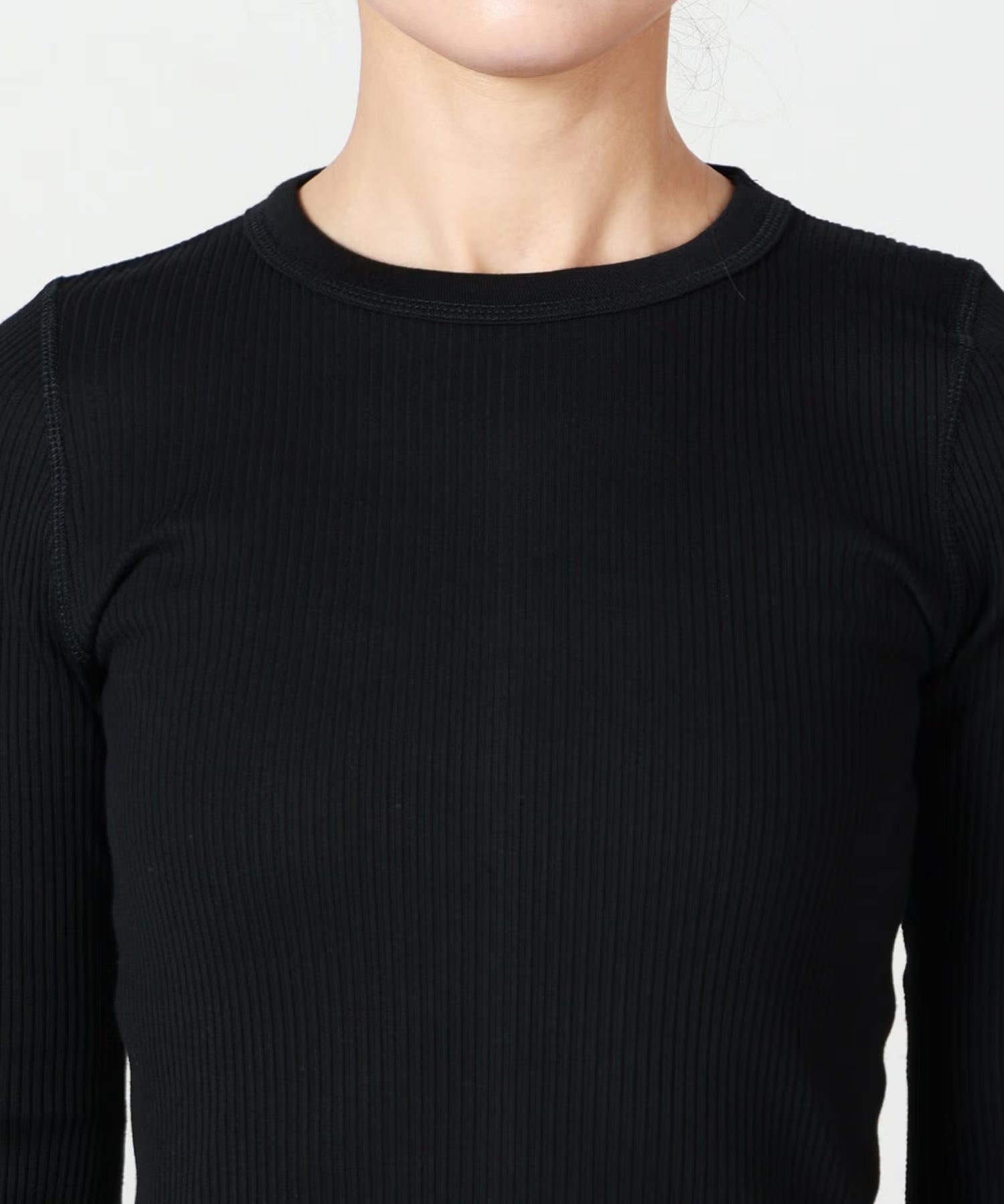 HYKE(ハイク)】 《26AW予約》LONG-SLV TEE｜PARIGOT ONLINE（パリゴ