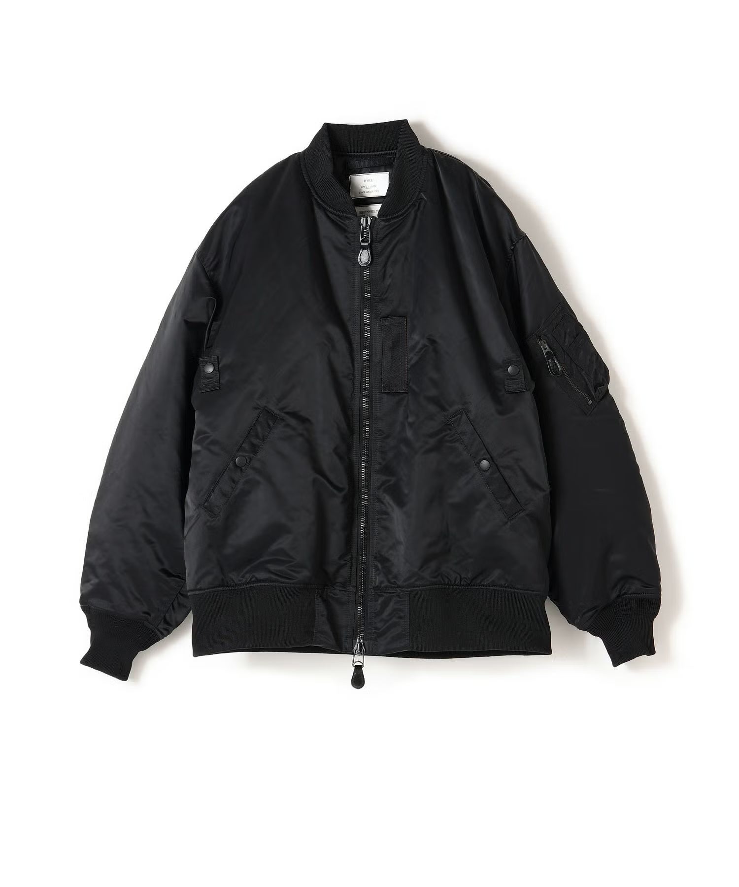 HYKE(ハイク)】 《26AW予約》TYPE MA-1 JACKET｜PARIGOT ONLINE