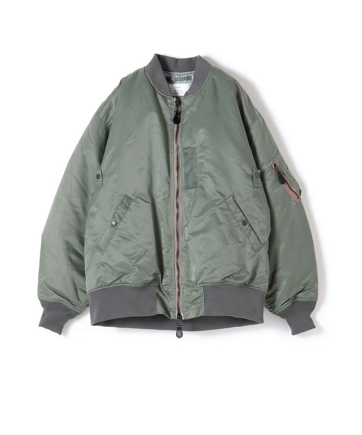HYKE(ハイク)】 《26AW予約》TYPE MA-1 JACKET｜PARIGOT ONLINE