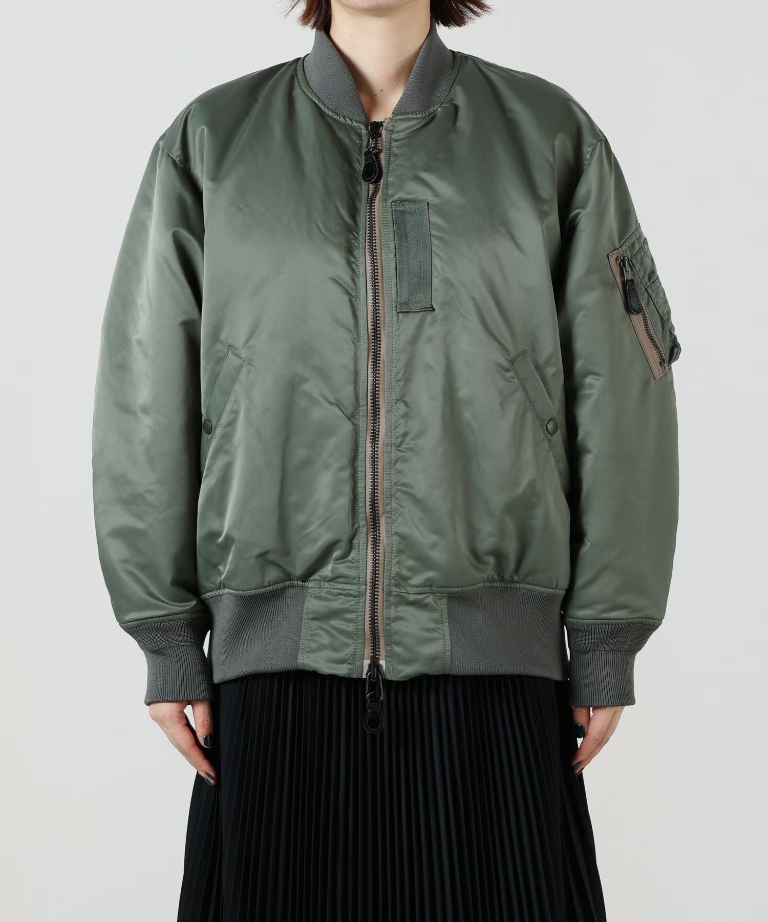 HYKE(ハイク)】 《26AW予約》TYPE MA-1 JACKET｜PARIGOT ONLINE