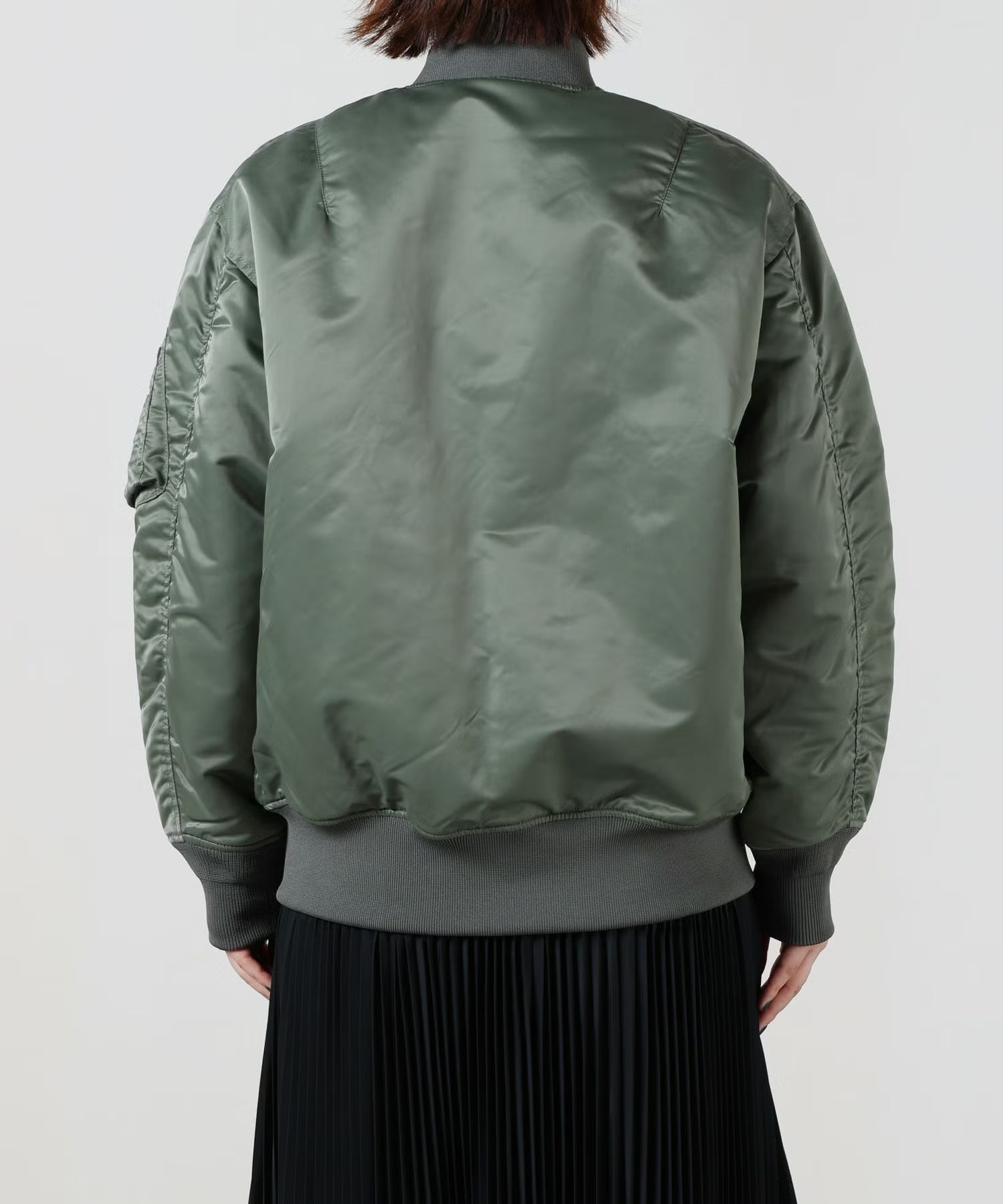 HYKE(ハイク)】 《26AW予約》TYPE MA-1 JACKET｜PARIGOT ONLINE