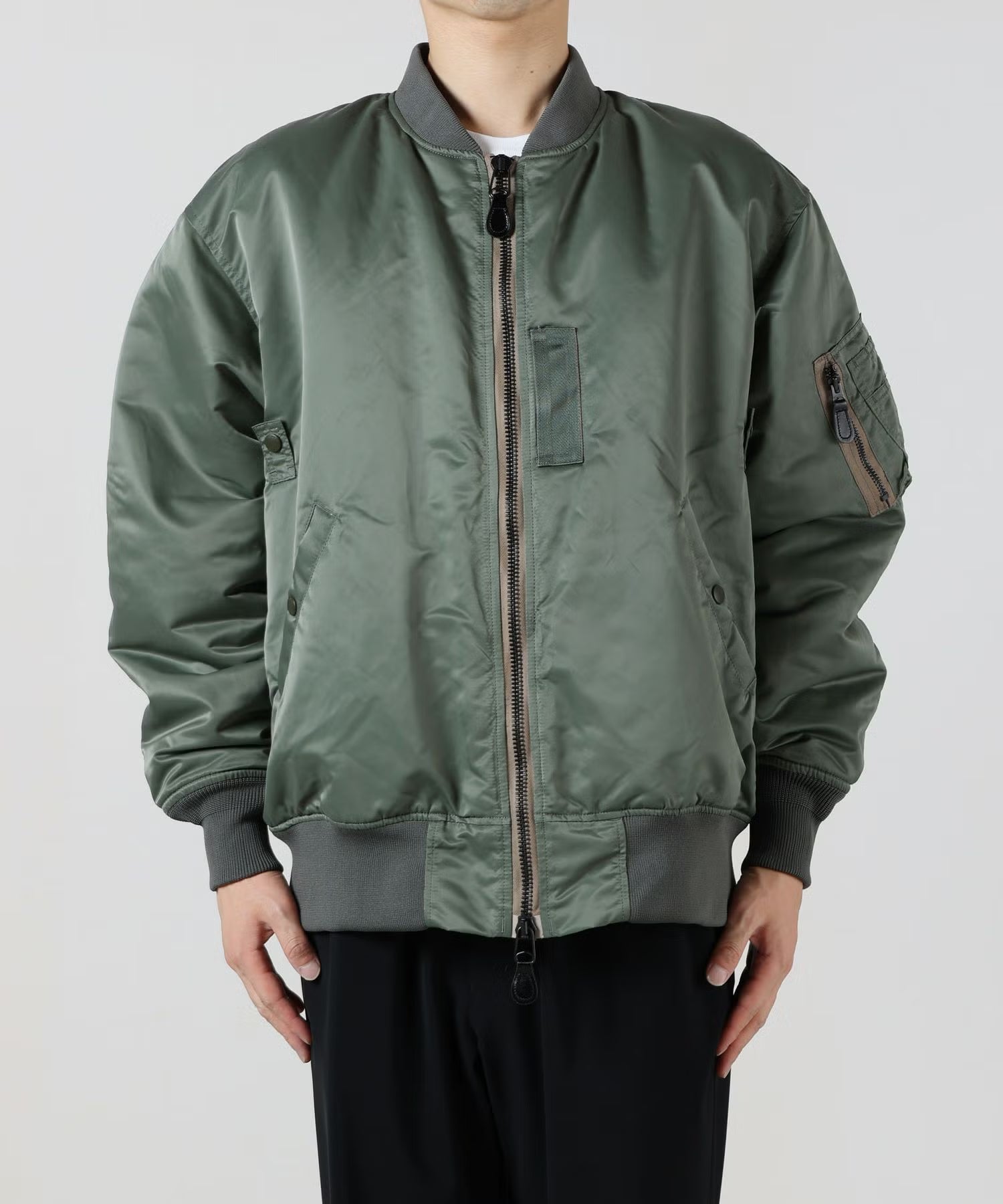 HYKE(ハイク)】 《26AW予約》TYPE MA-1 JACKET｜PARIGOT ONLINE