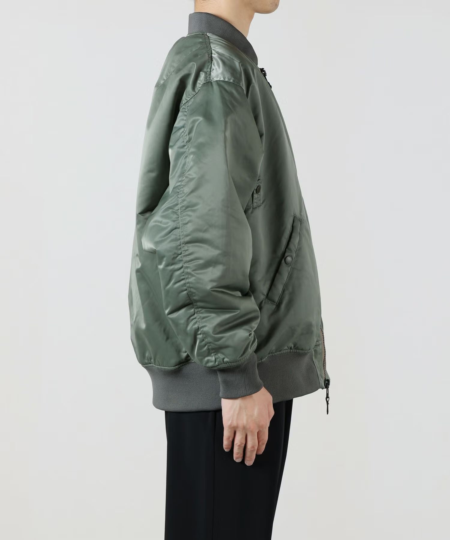 HYKE(ハイク)】 《26AW予約》TYPE MA-1 JACKET｜PARIGOT ONLINE