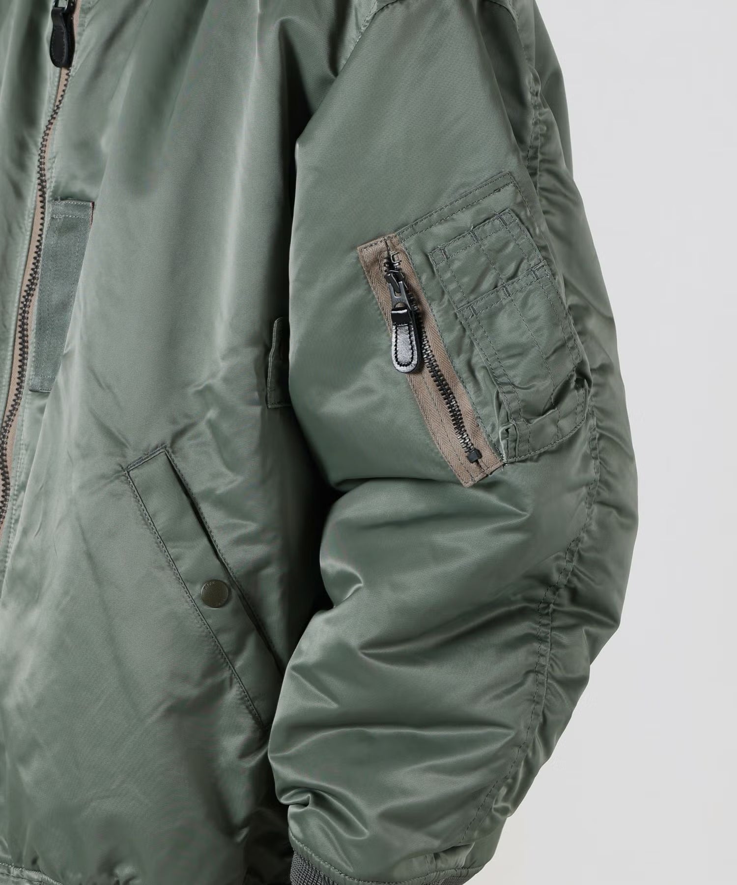 HYKE(ハイク)】 《26AW予約》TYPE MA-1 JACKET｜PARIGOT ONLINE