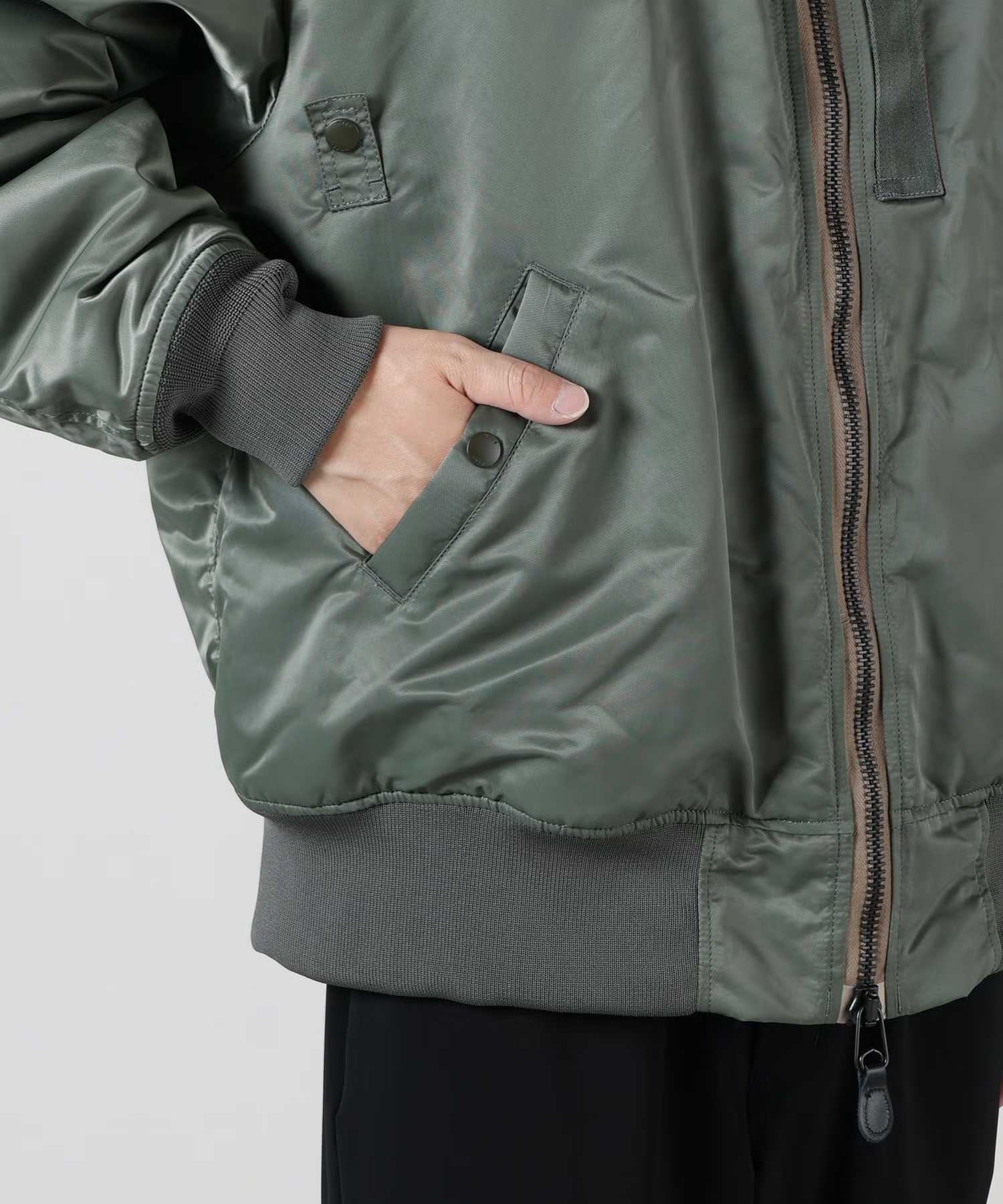HYKE(ハイク)】 《26AW予約》TYPE MA-1 JACKET｜PARIGOT ONLINE