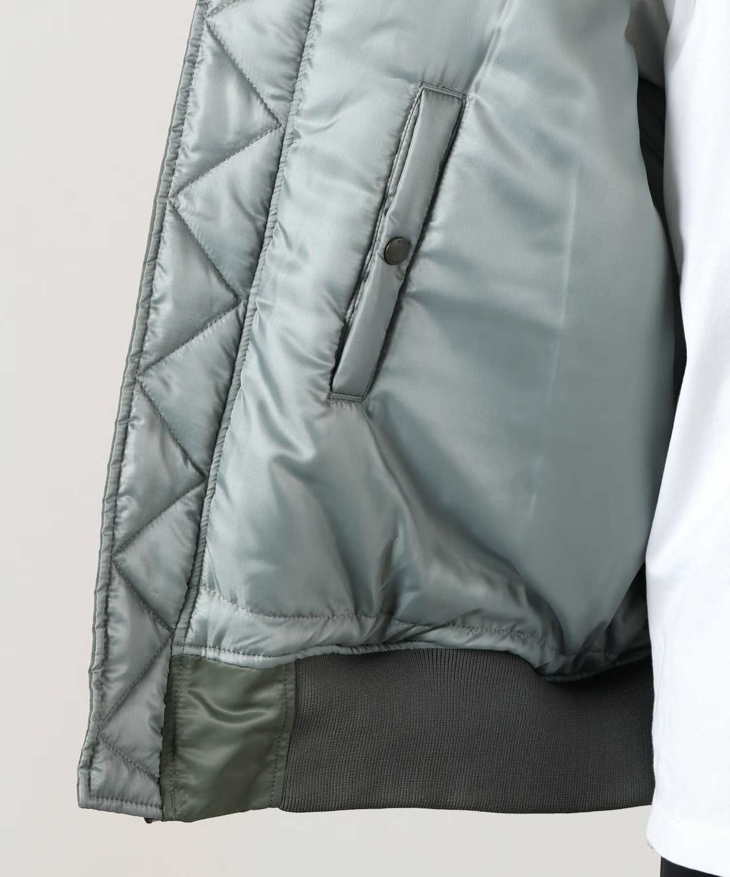 HYKE(ハイク)】 《26AW予約》TYPE MA-1 JACKET｜PARIGOT ONLINE