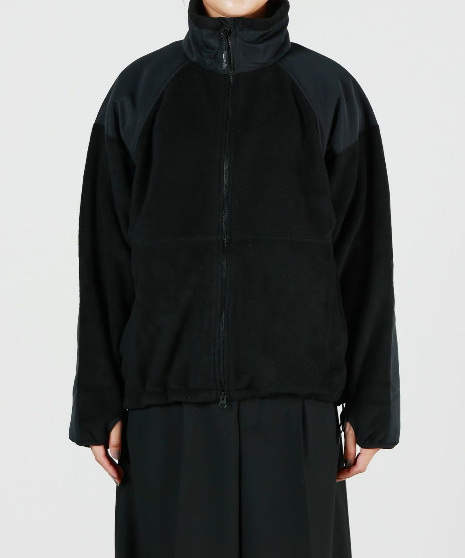 HYKE(ハイク)】 《26AW予約》≪genderless≫FLEECE JACKET｜PARIGOT