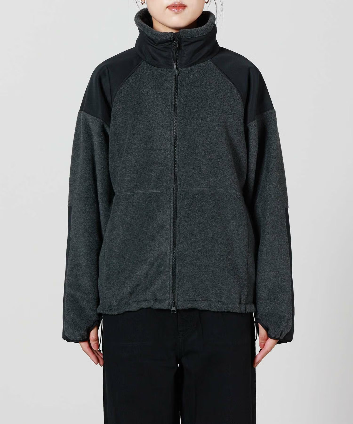 HYKE(ハイク)】 《26AW予約》≪genderless≫FLEECE JACKET｜PARIGOT