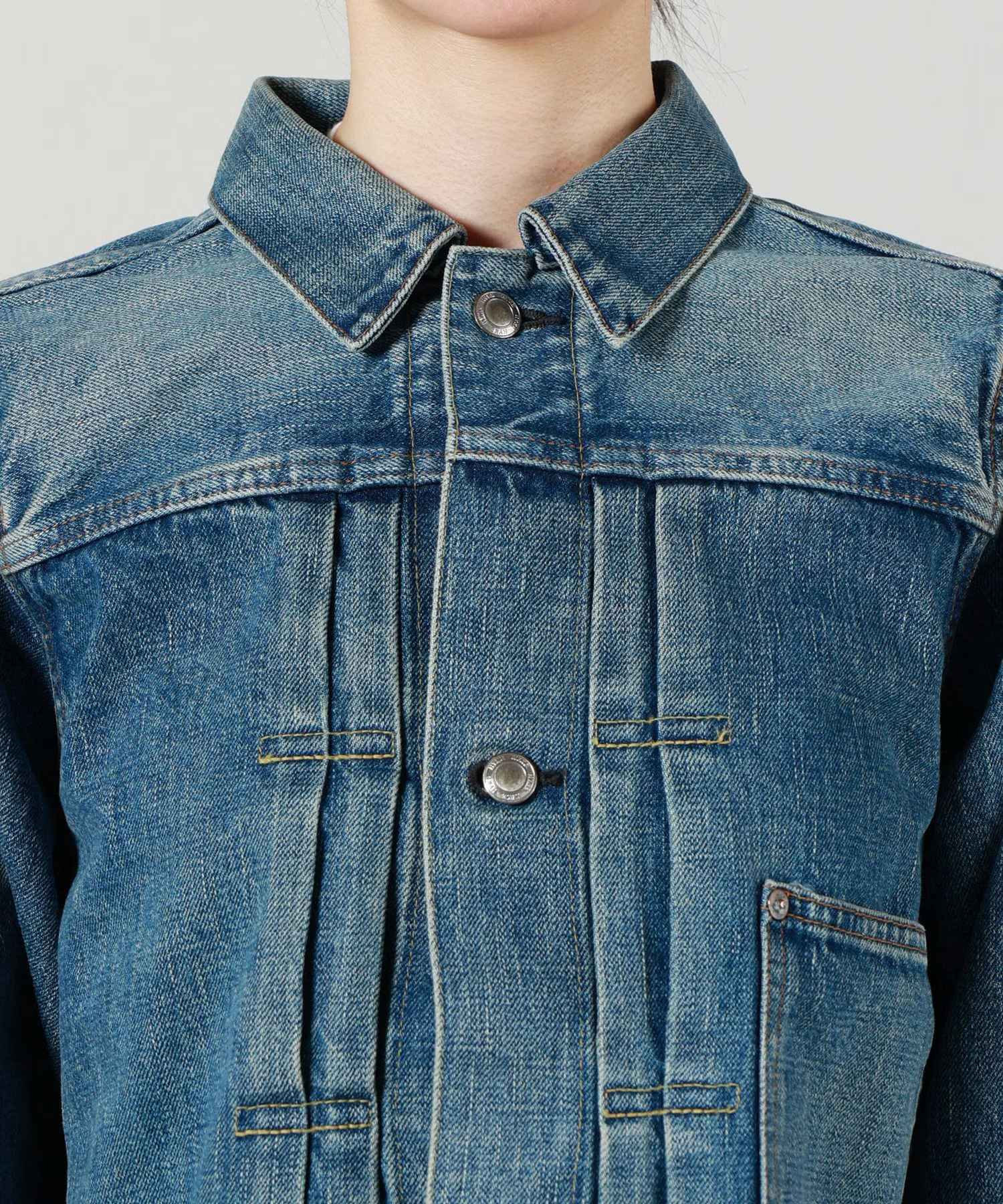 HYKE(ハイク)】 《26AW予約》≪genderless≫ DENIM JACKET TYPE1