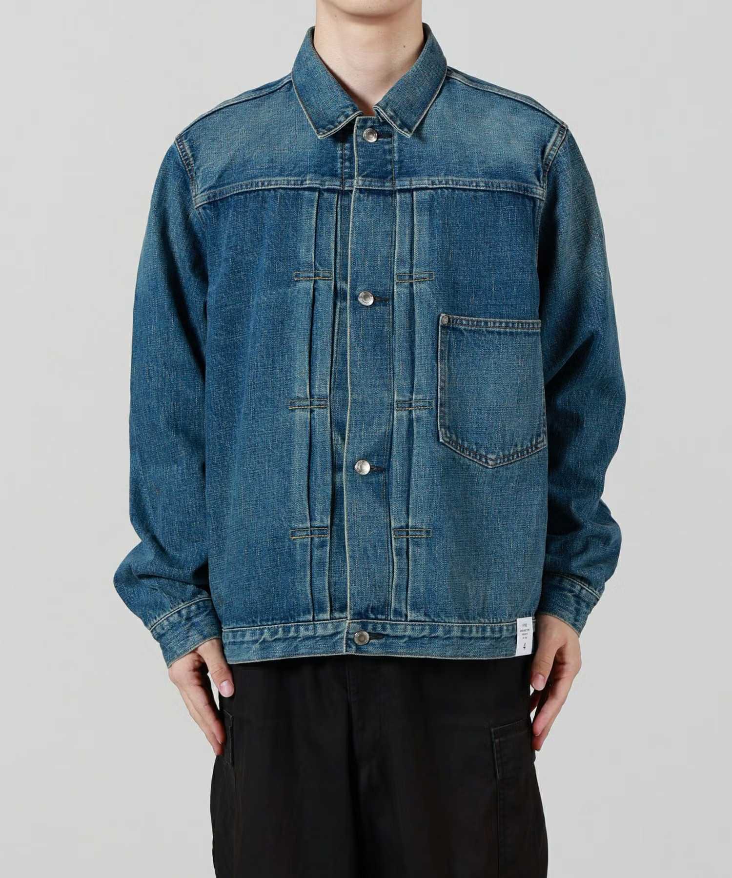 HYKE(ハイク)】 《26AW予約》≪genderless≫ DENIM JACKET TYPE1