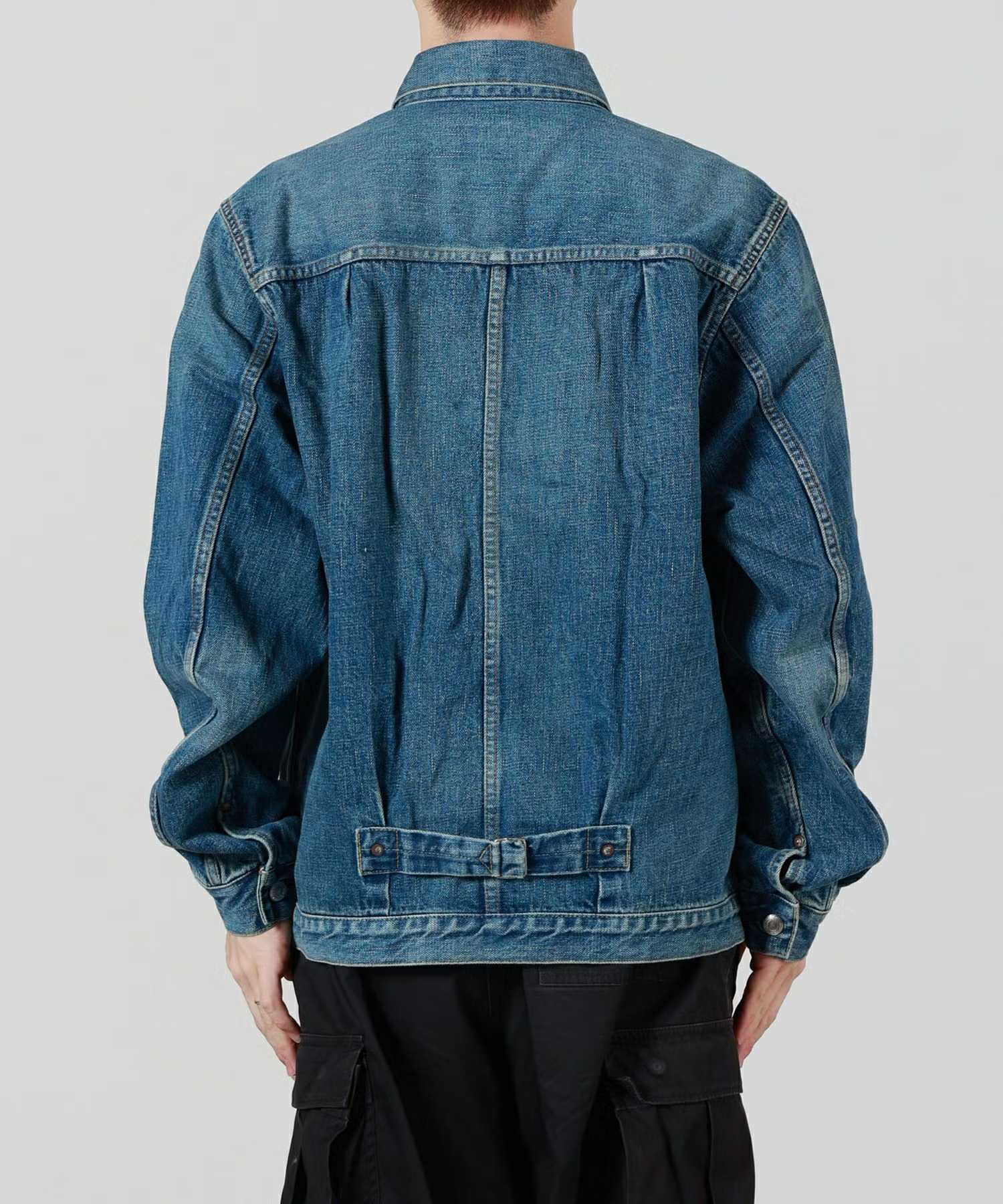 HYKE(ハイク)】 《26AW予約》≪genderless≫ DENIM JACKET TYPE1