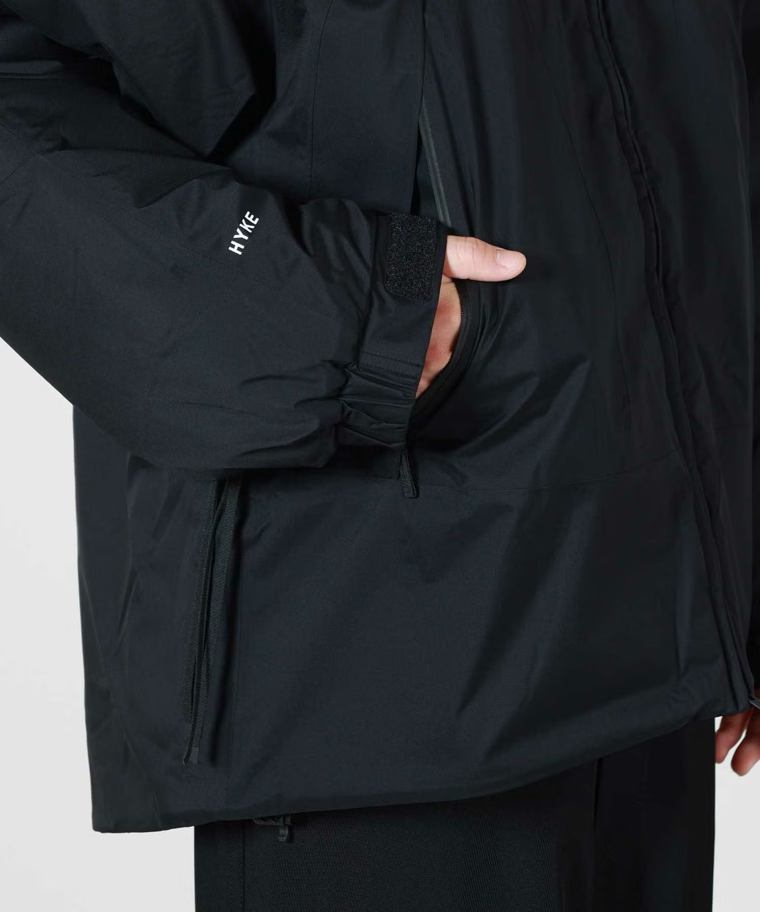 HYKE(ハイク)】 《26AW予約》≪genderless≫PERTEX PUFF JACKET