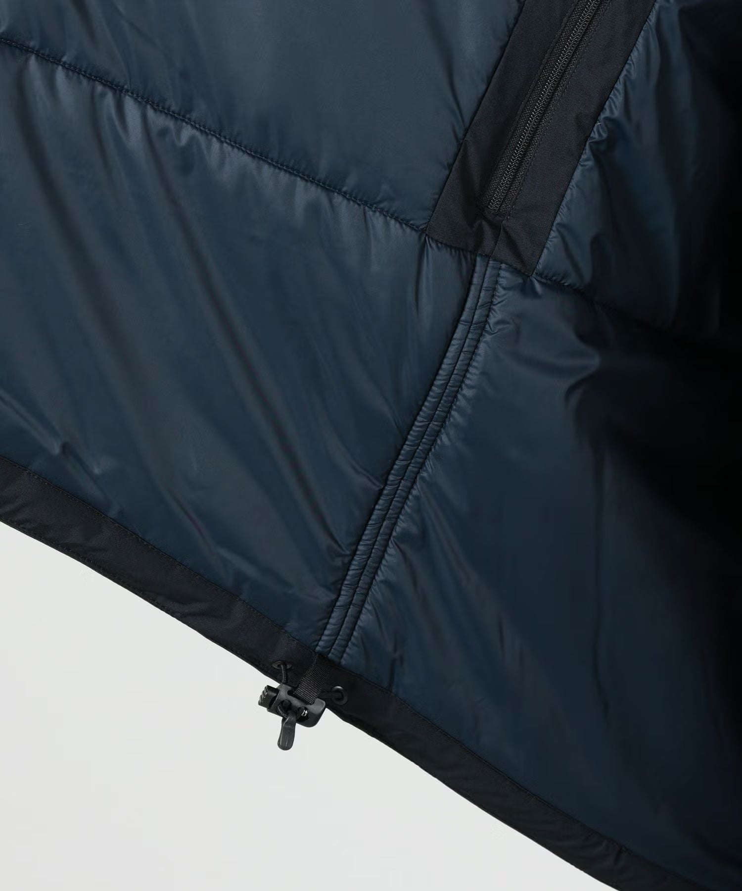 PERTEX PUFF JACKET 裾ドローコード