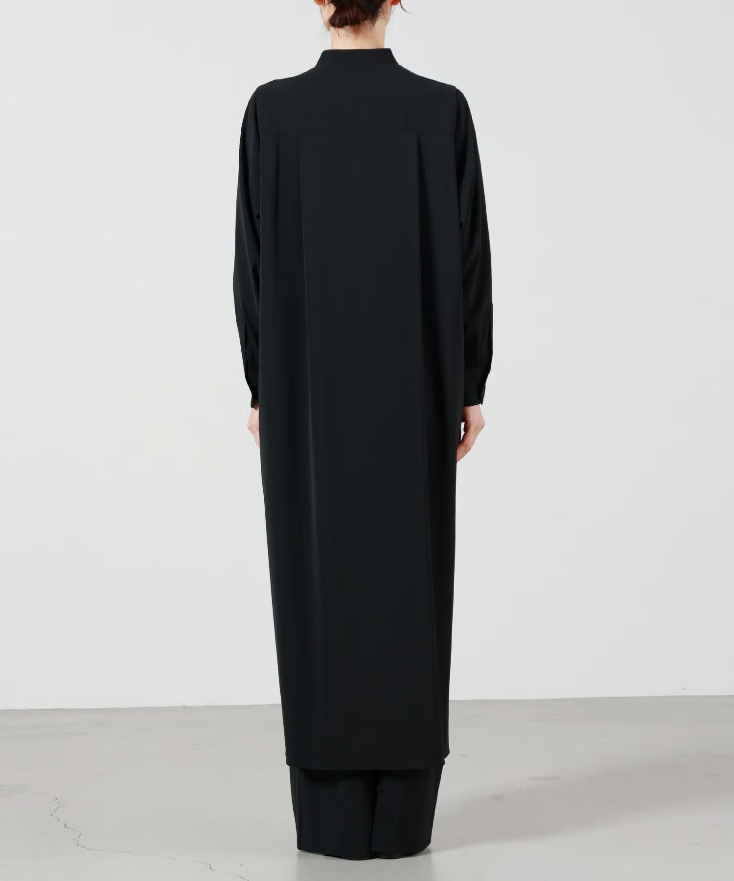HYKE(ハイク)】 《26AW予約》MAXI SHIRT DRESS｜PARIGOT ONLINE