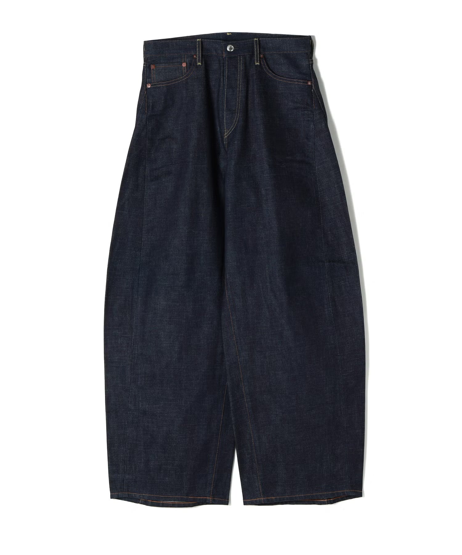 HYKE(ハイク)】 《26AW予約》≪genderless≫BARREL-LEG DENIM JEANS