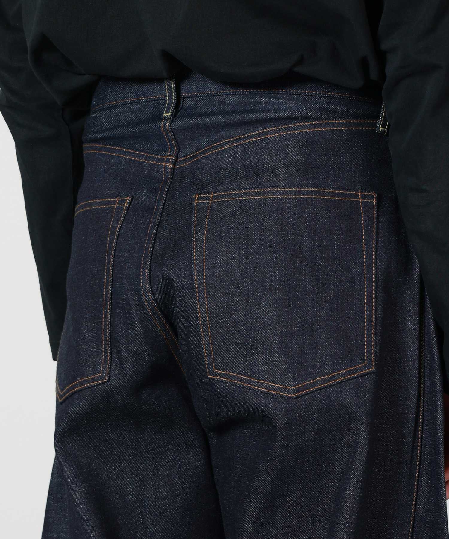 HYKE(ハイク)】 《26AW予約》≪genderless≫BARREL-LEG DENIM JEANS